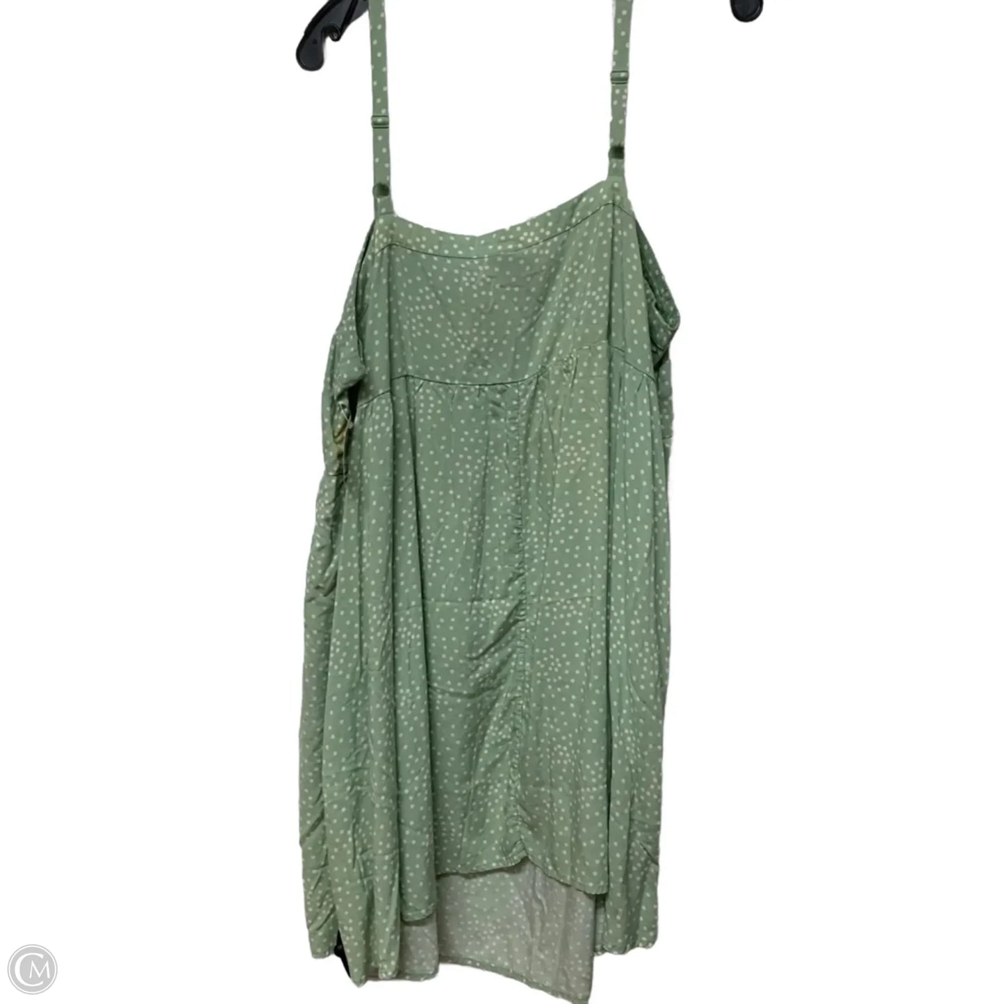 Dress Casual Short By Torrid In Green, Size: 2x