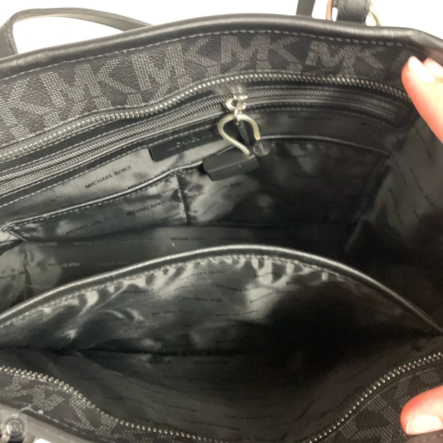 Tote Designer By Michael Kors, Size: Large