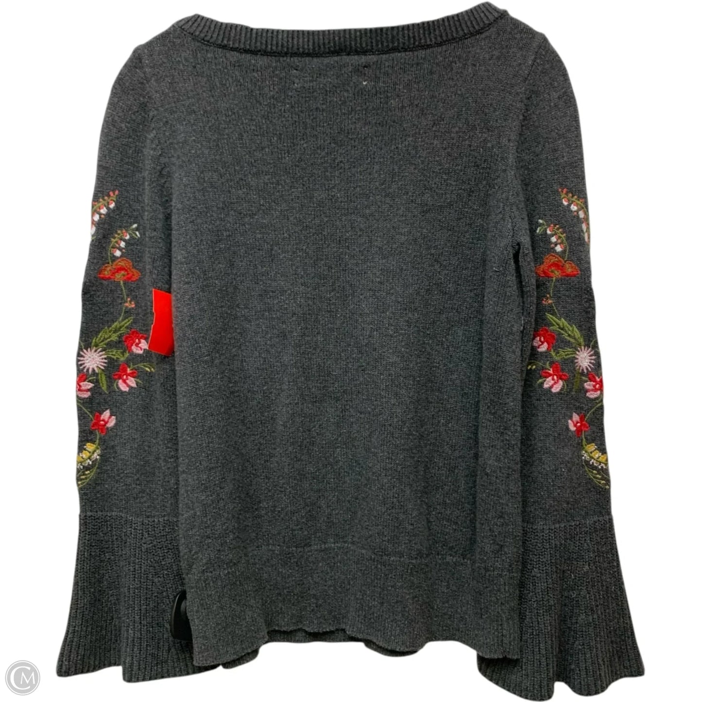Sweater By Loft In Grey, Size: Xs
