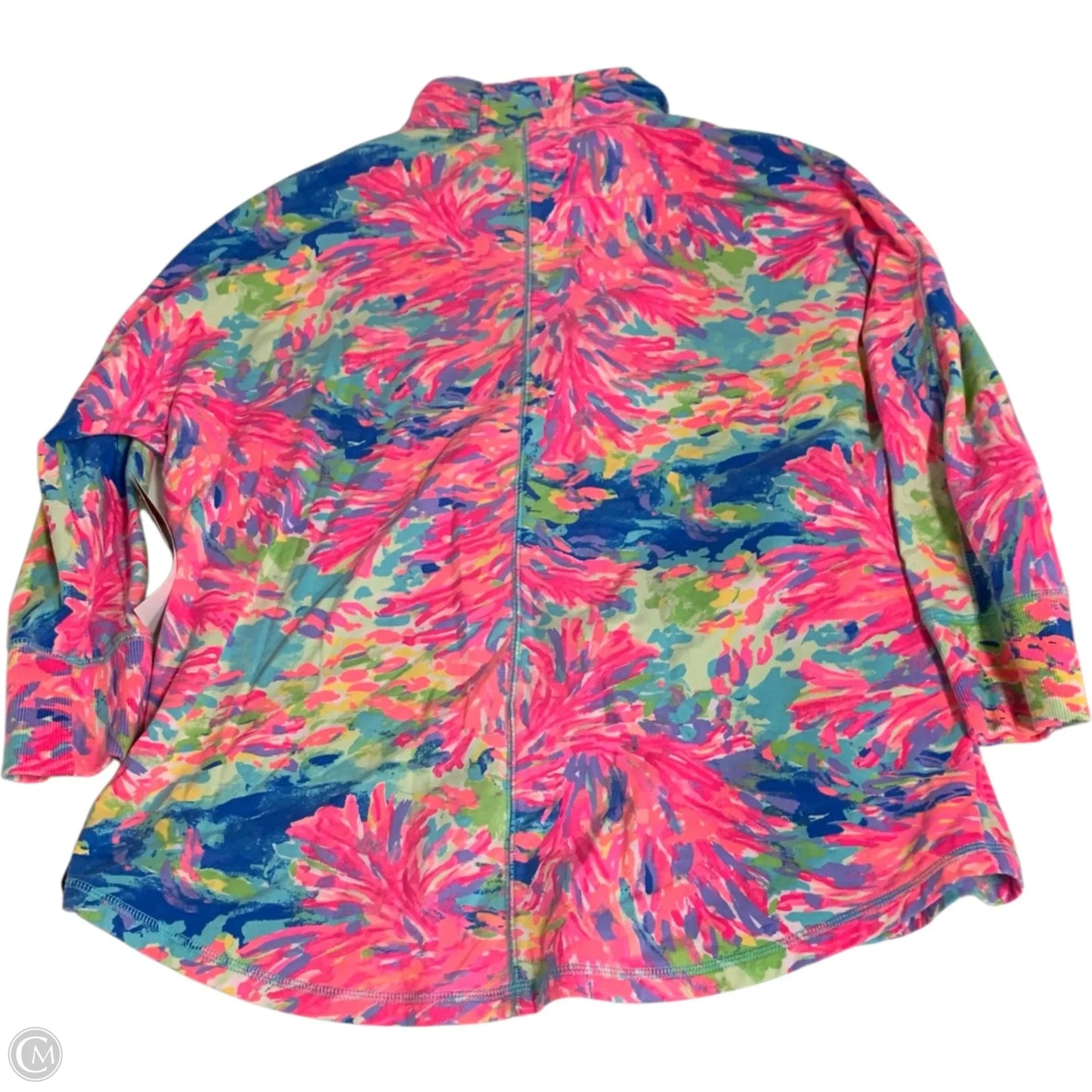 Sweatshirt Designer By Lilly Pulitzer In Pink, Size: L