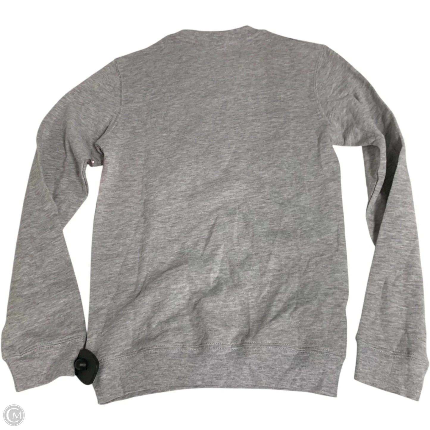 Sweatshirt Crewneck Peanuts In Grey, Size: Xs