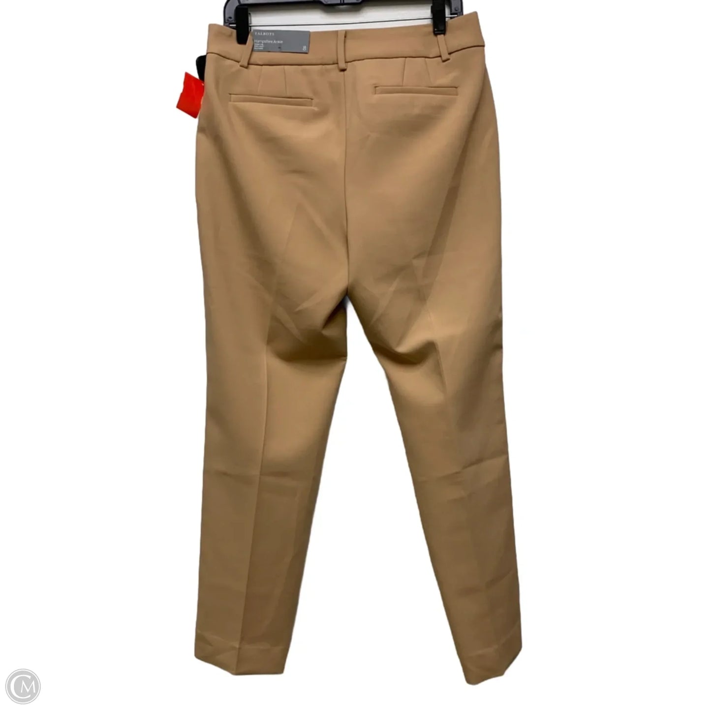 Pants Dress By Talbots In Tan, Size: 8