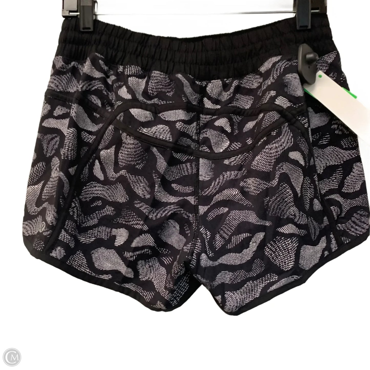 Athletic Shorts By Lululemon In Black, Size: L