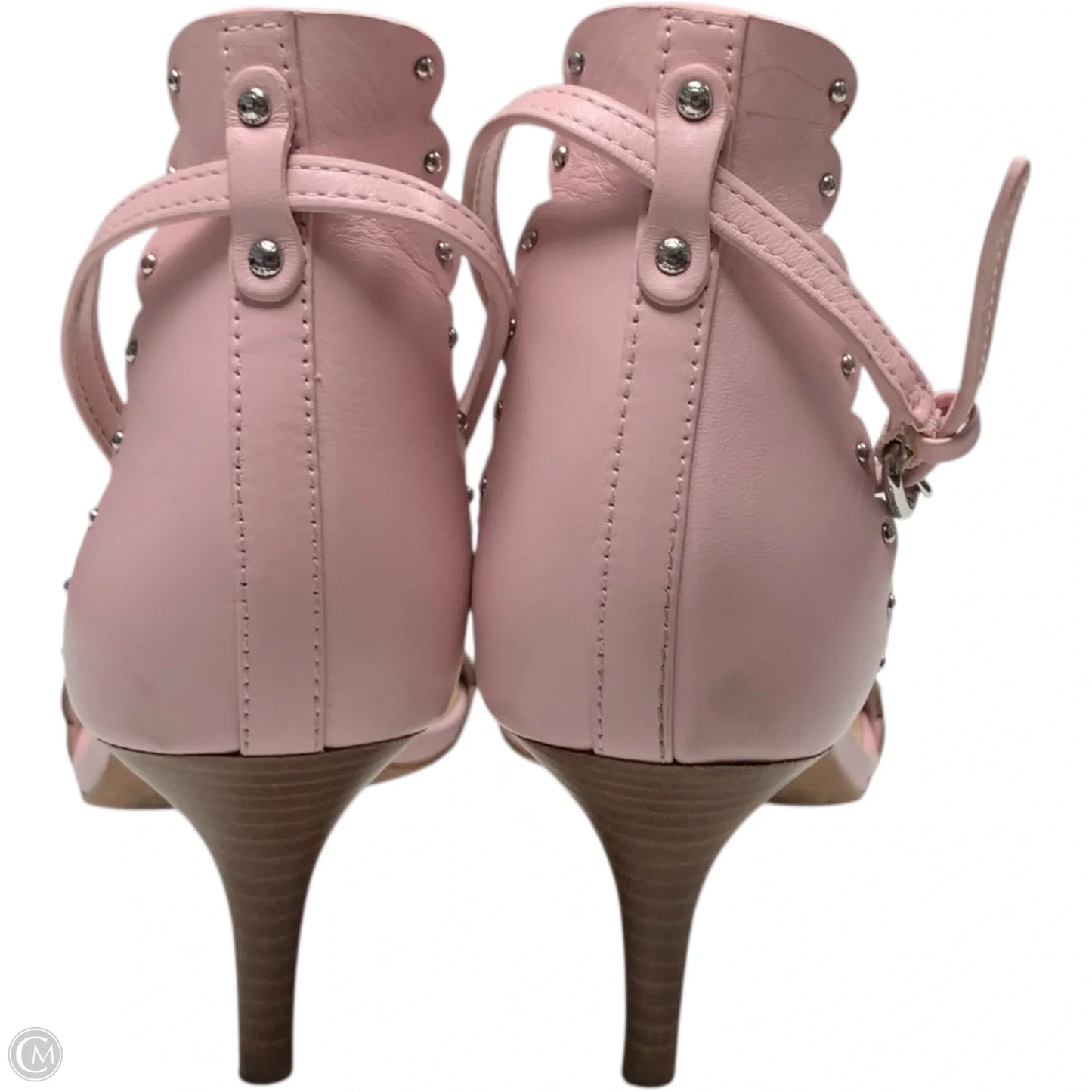 Sandals Designer By Coach In Pink, Size: 8.5