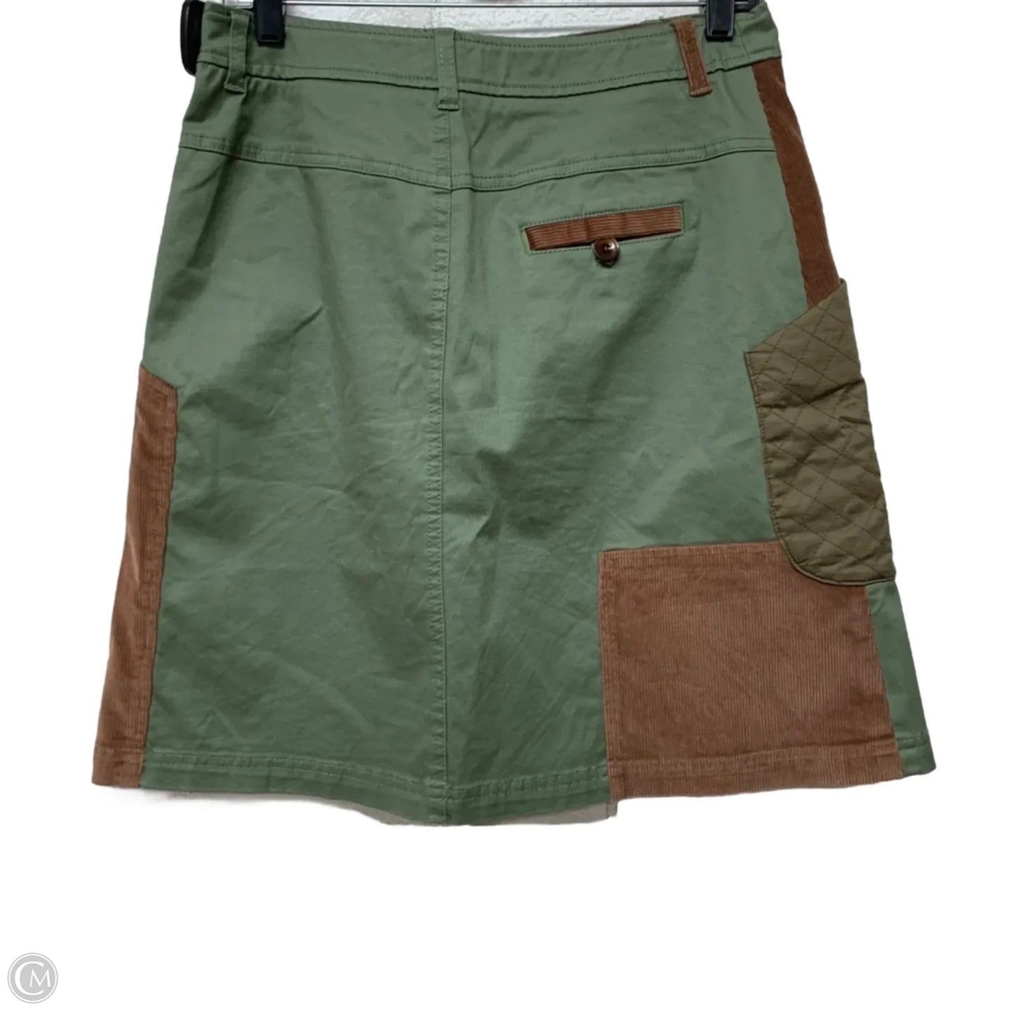 Skirt Mini & Short By Meadow Rue In Green, Size: 12