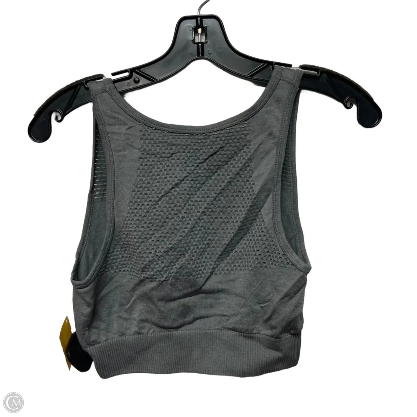 Athletic Bra By Fabletics In Grey, Size: S