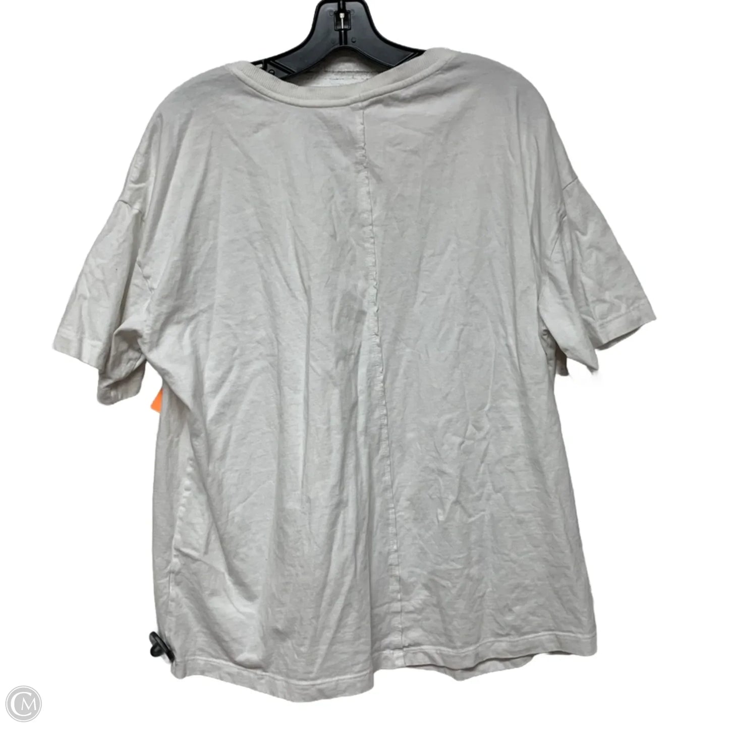 Top Short Sleeve By Pilcro In White, Size: S