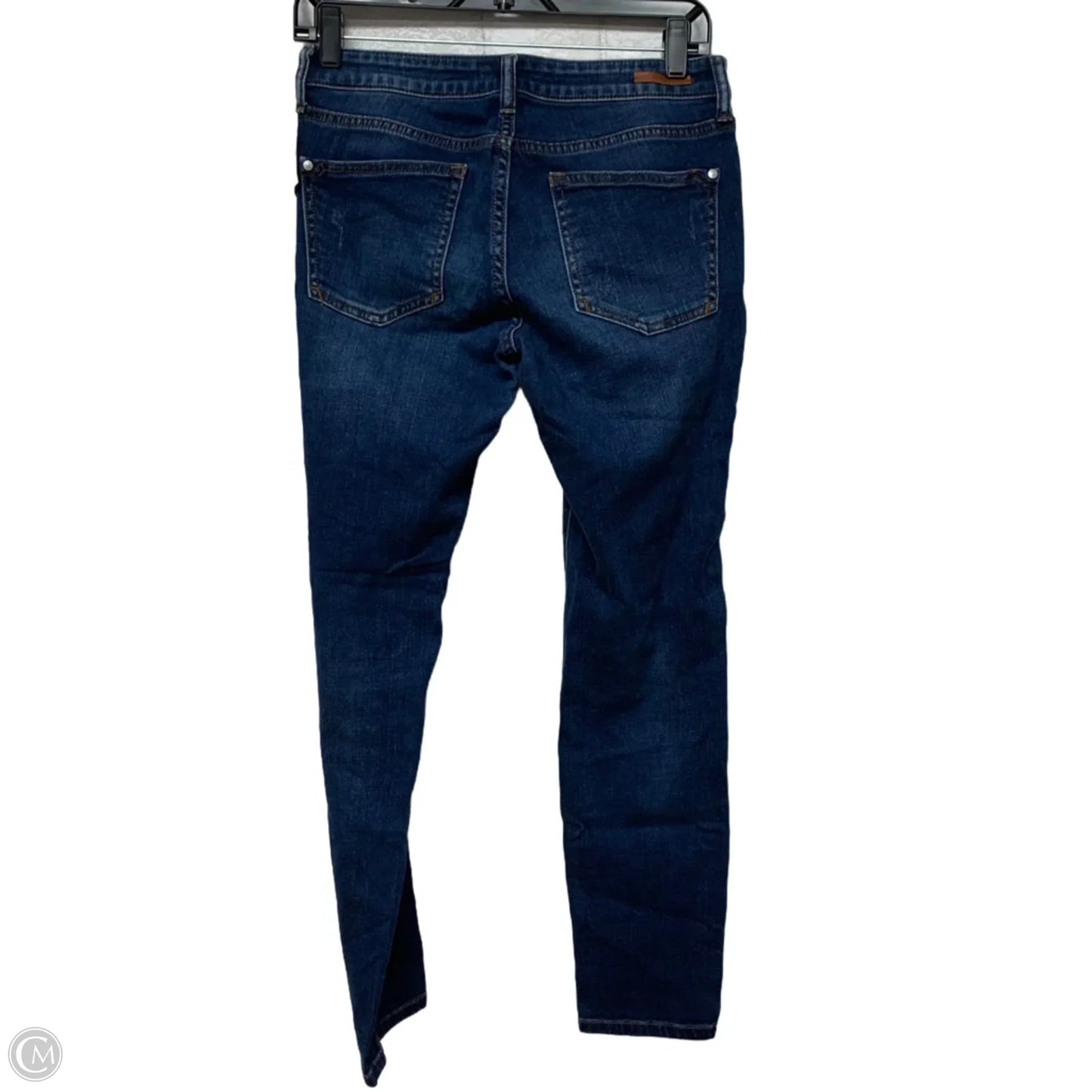 Jeans Skinny By Pilcro In Blue Denim, Size: 4