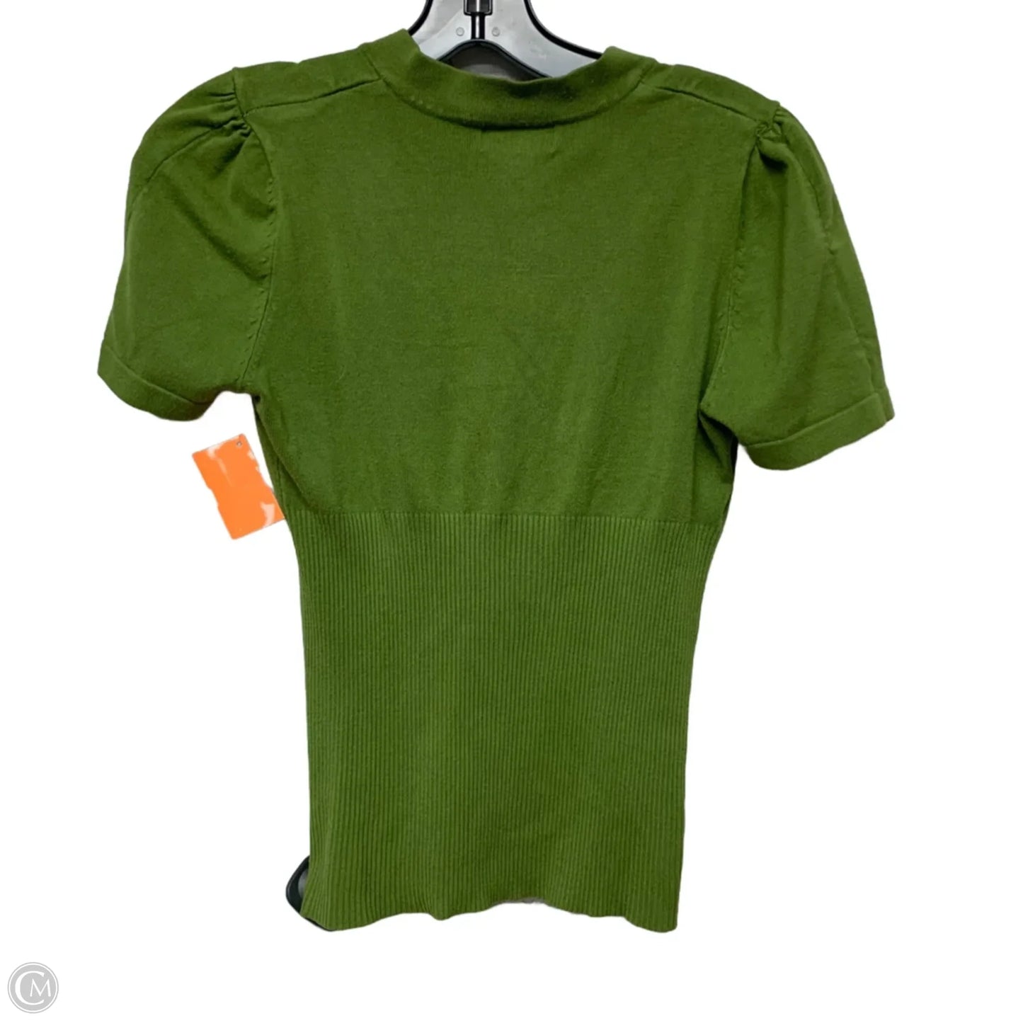 Top Short Sleeve By soulmates In Green, Size: M