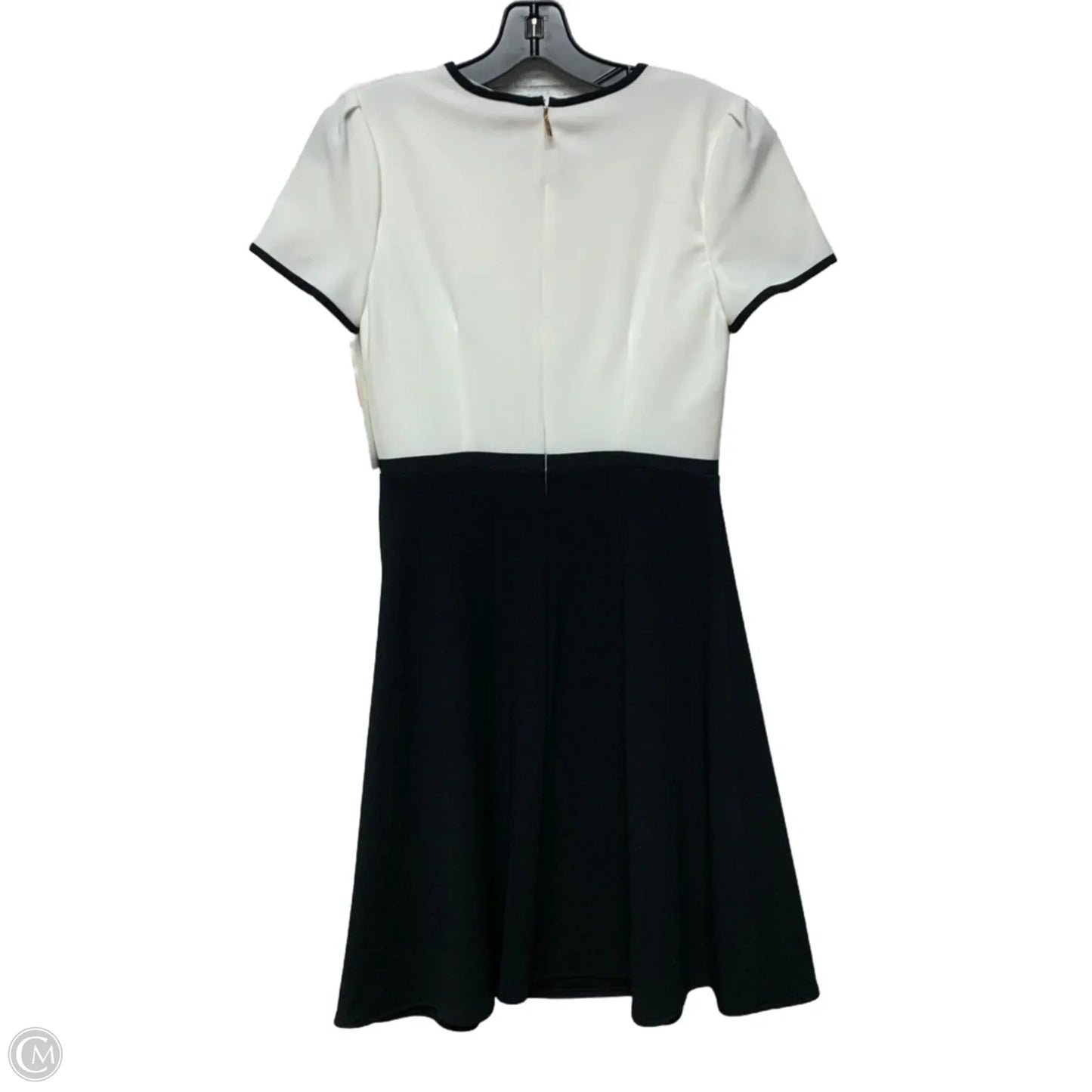 Dress Designer By Karl Lagerfeld In White, Size: Xs
