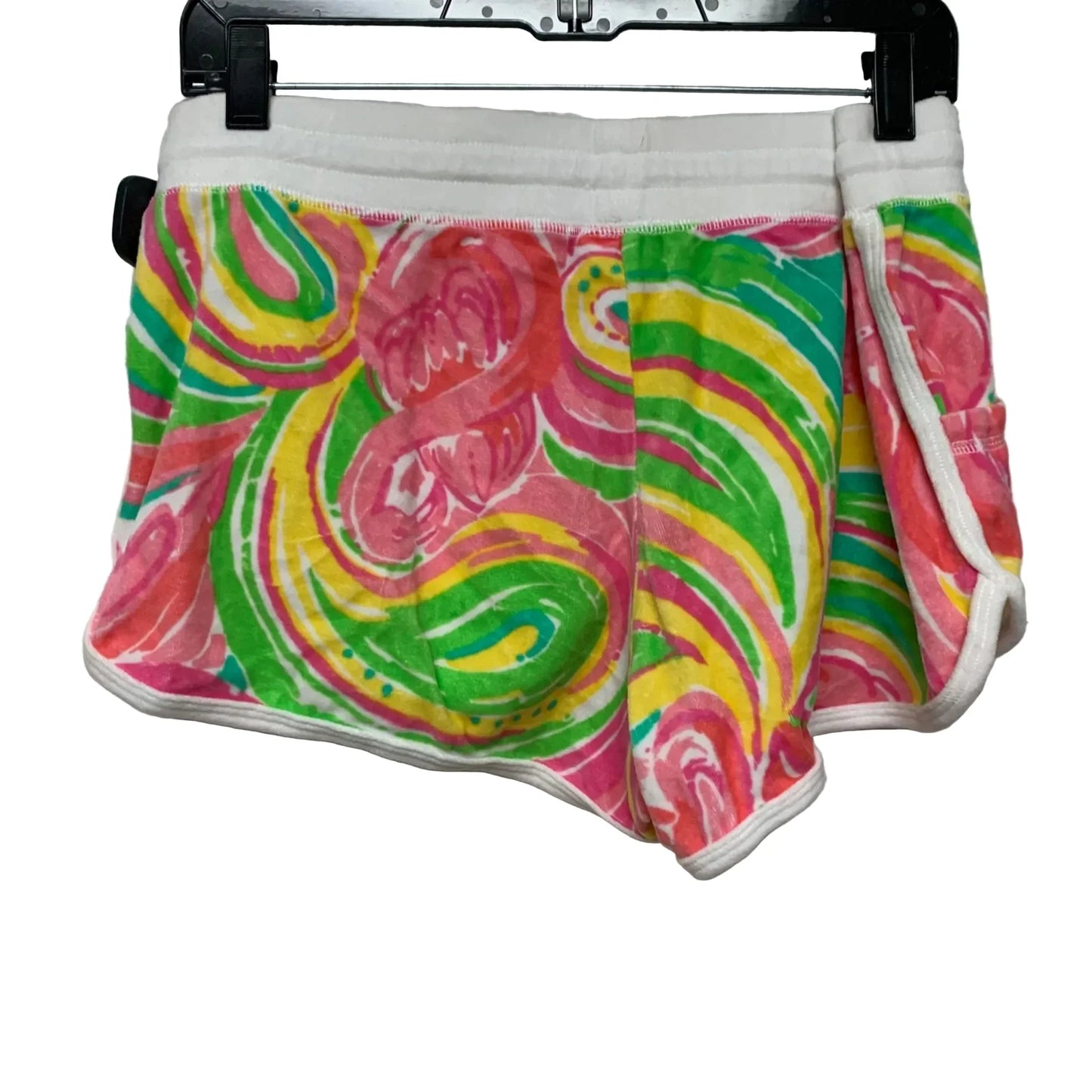 Shorts Designer By Lilly Pulitzer In Pink, Size: L