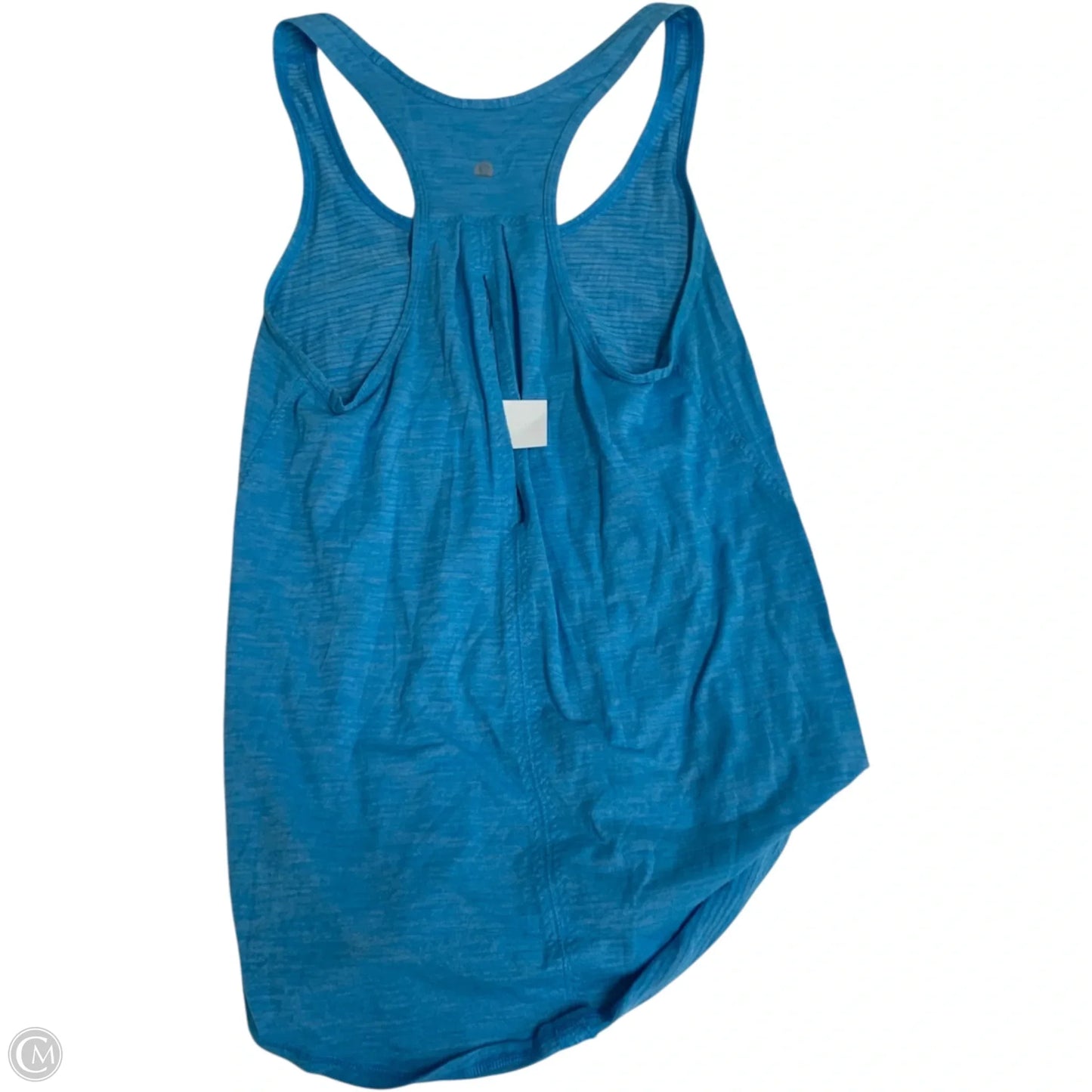 Athletic Tank Top By Lululemon In Blue, Size: Xs
