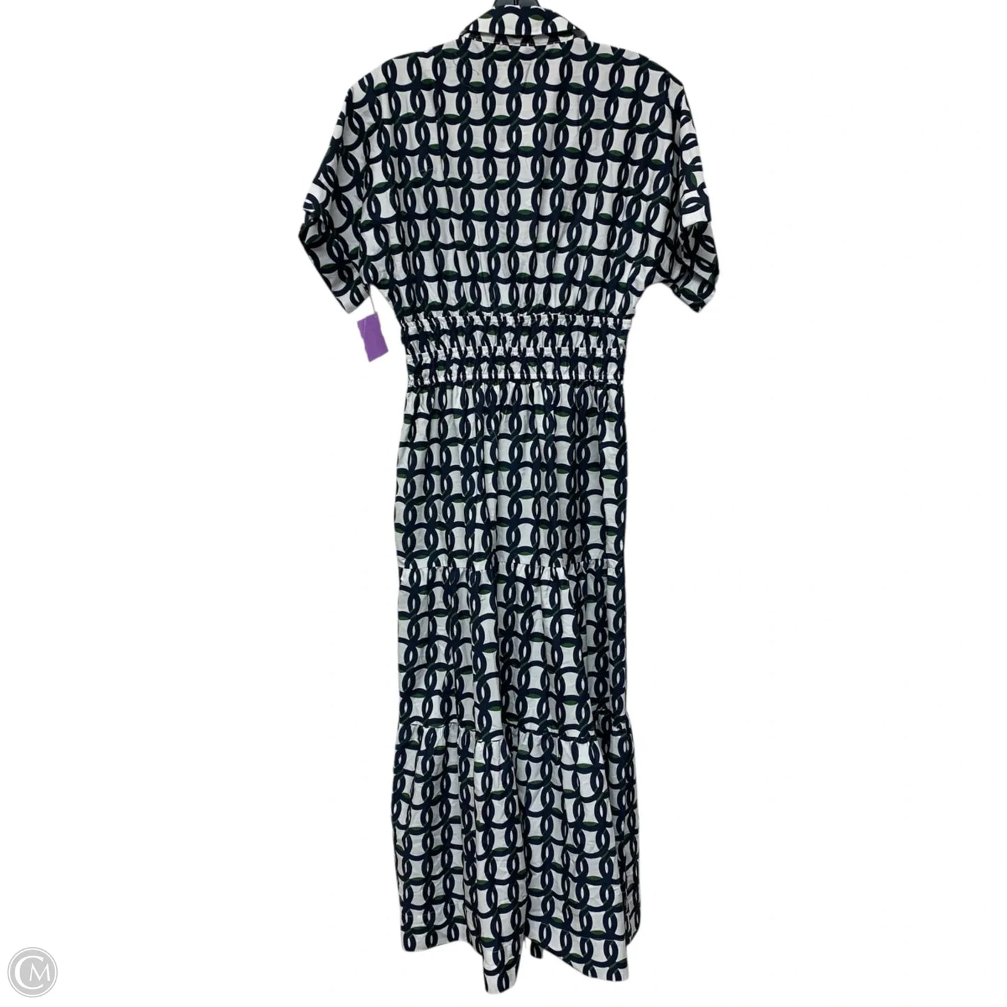 Dress Casual Maxi By Anthropologie In Blue, Size: Xxs