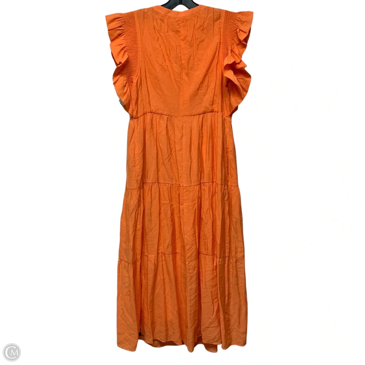 Dress Casual Maxi By English Factory In Orange, Size: Xs