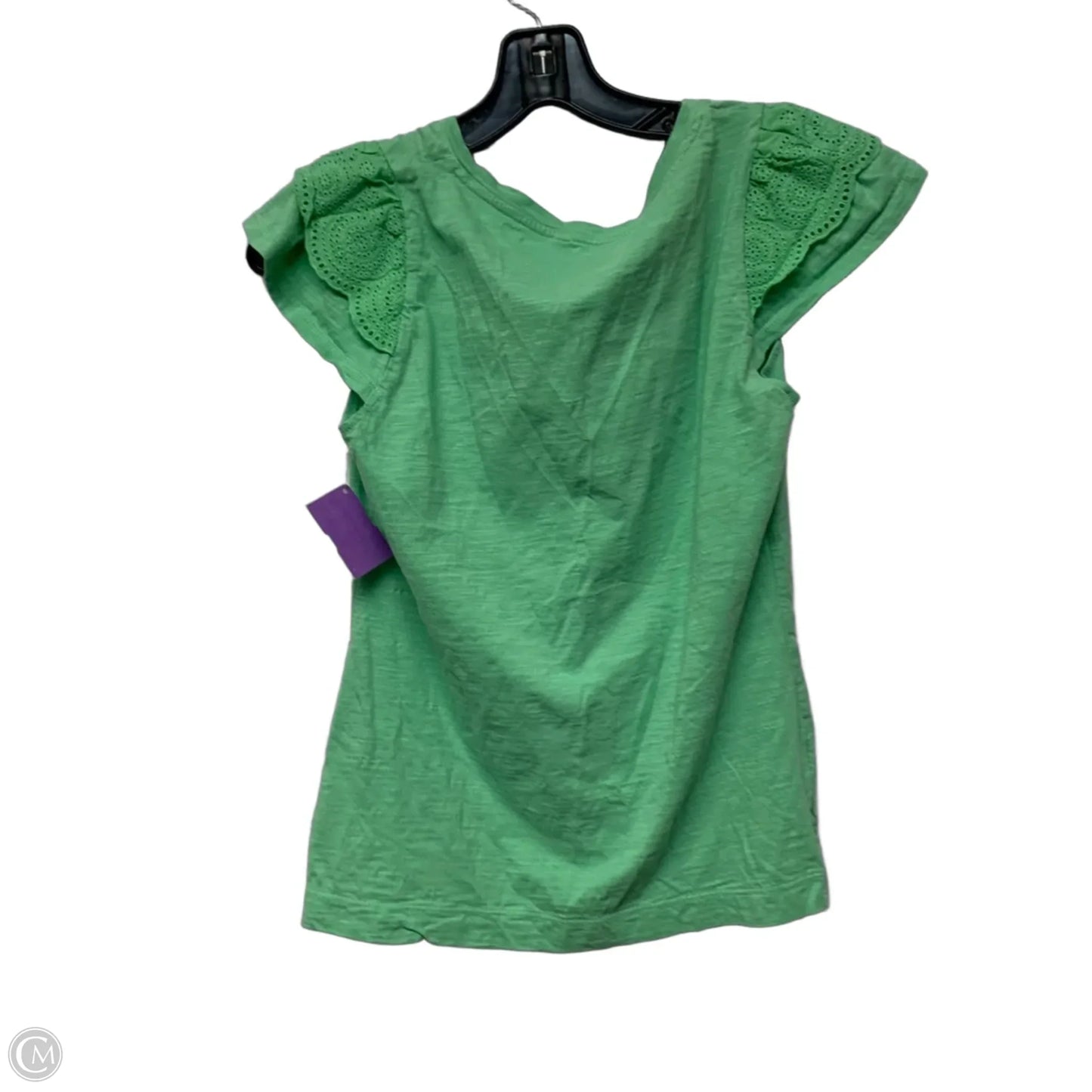 Top Sleeveless By Boden In Green, Size: S