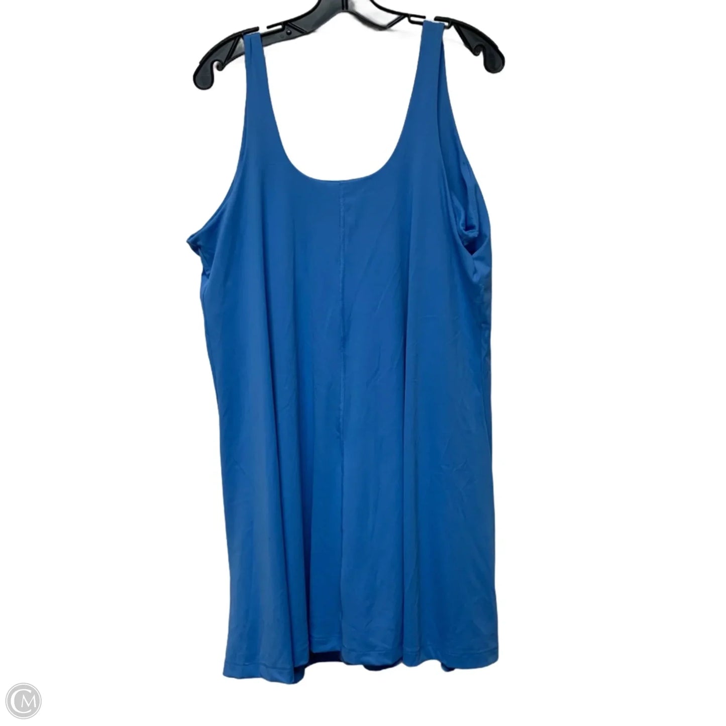 Athletic Dress By Old Navy In Blue, Size: Xxl