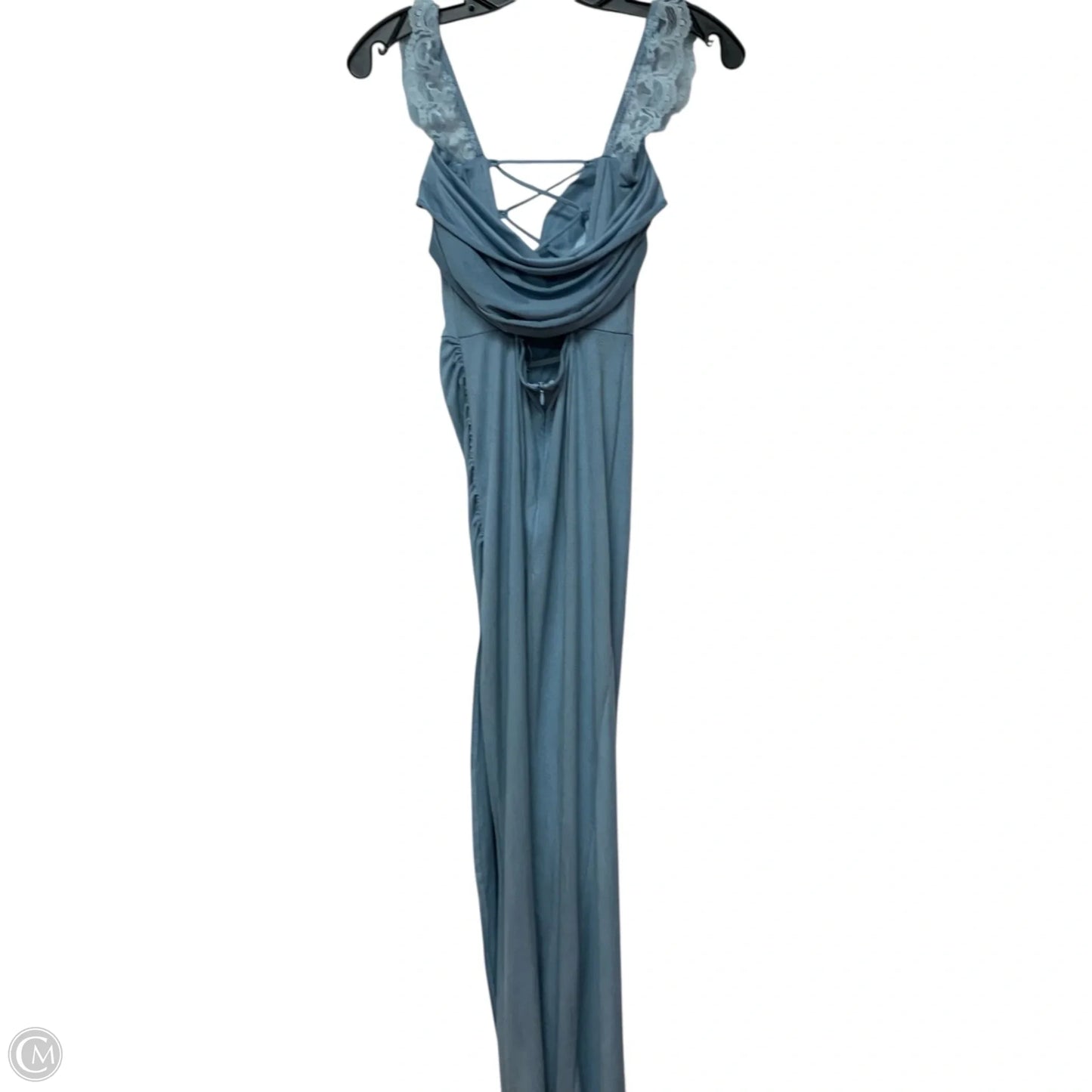 Dress Party Long By Lucy in The Sky In Blue, Size: S