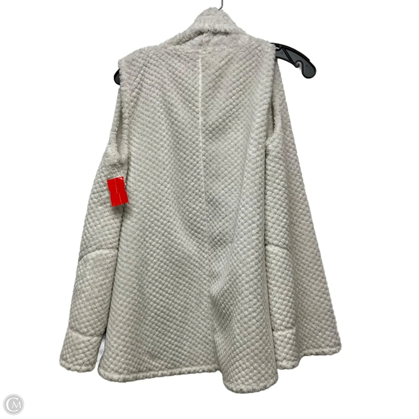 Vest Faux Fur & Sherpa By Saturday/sunday In White, Size: S