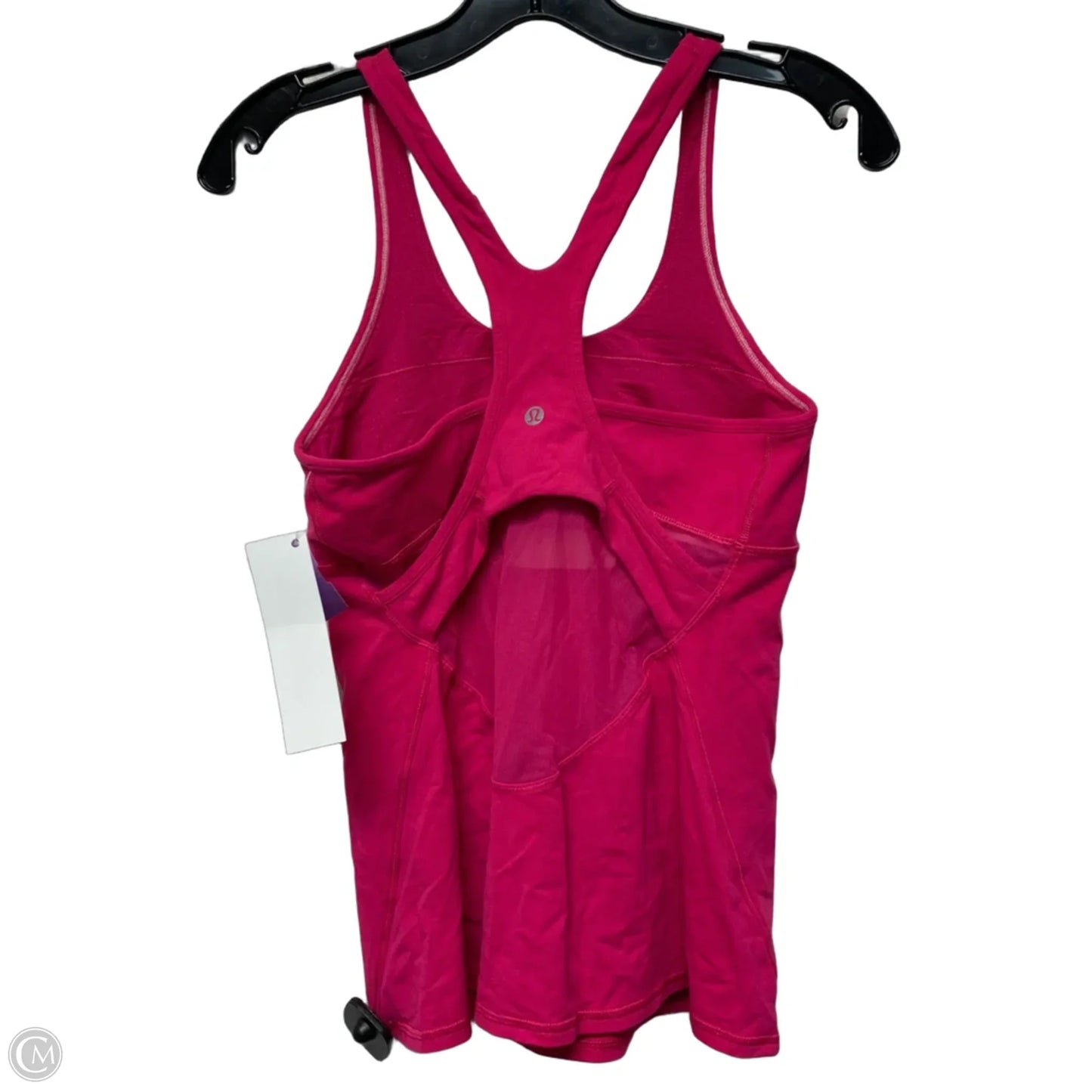 Athletic Tank Top By Lululemon In Pink, Size: M