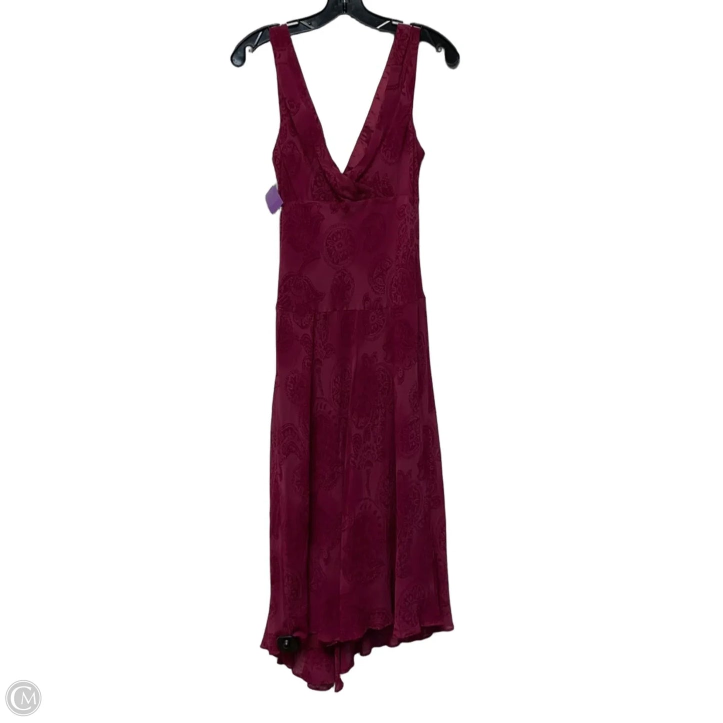 Dress Party Midi By Jones New York In Purple, Size: L