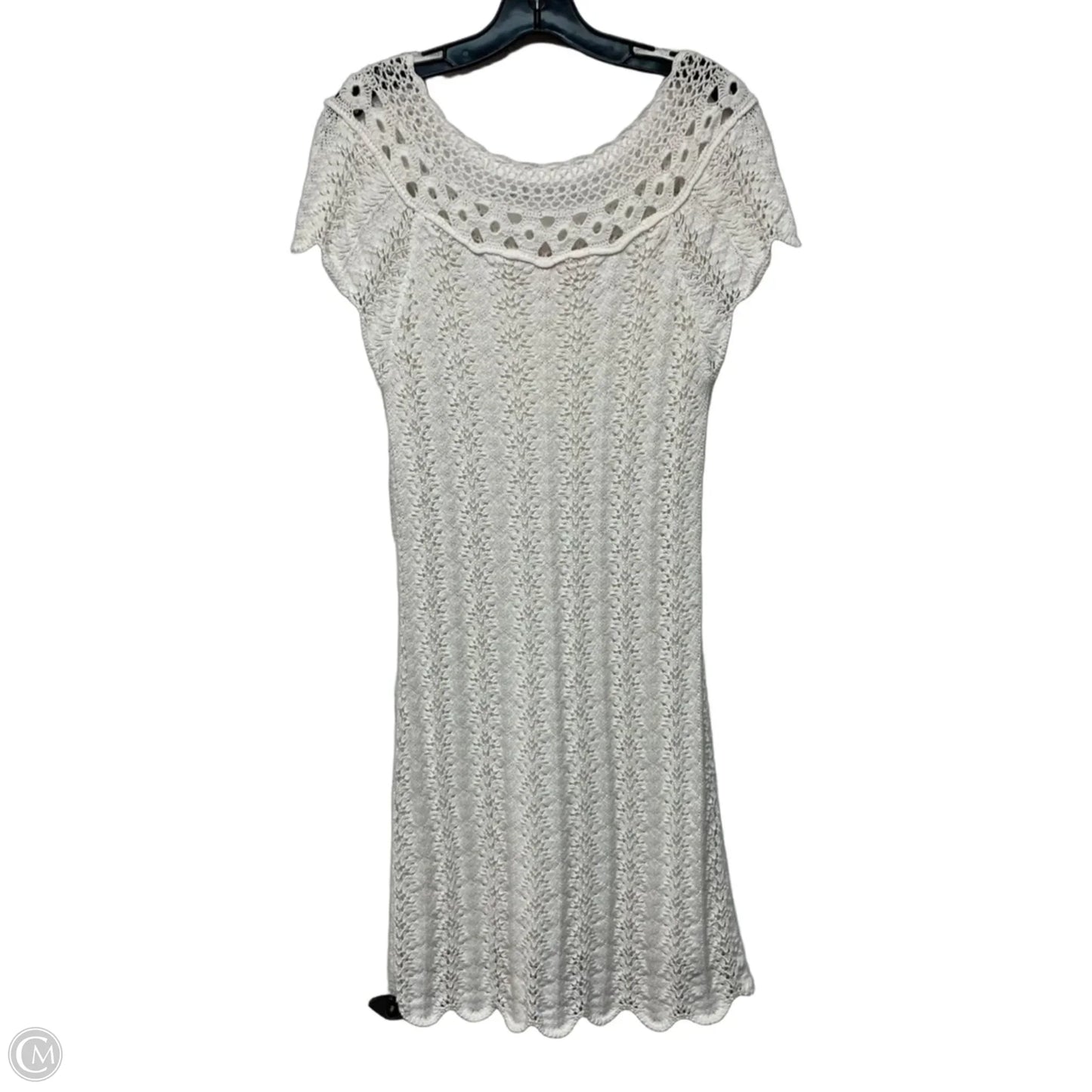 Dress Designer By Lilly Pulitzer In White, Size: M