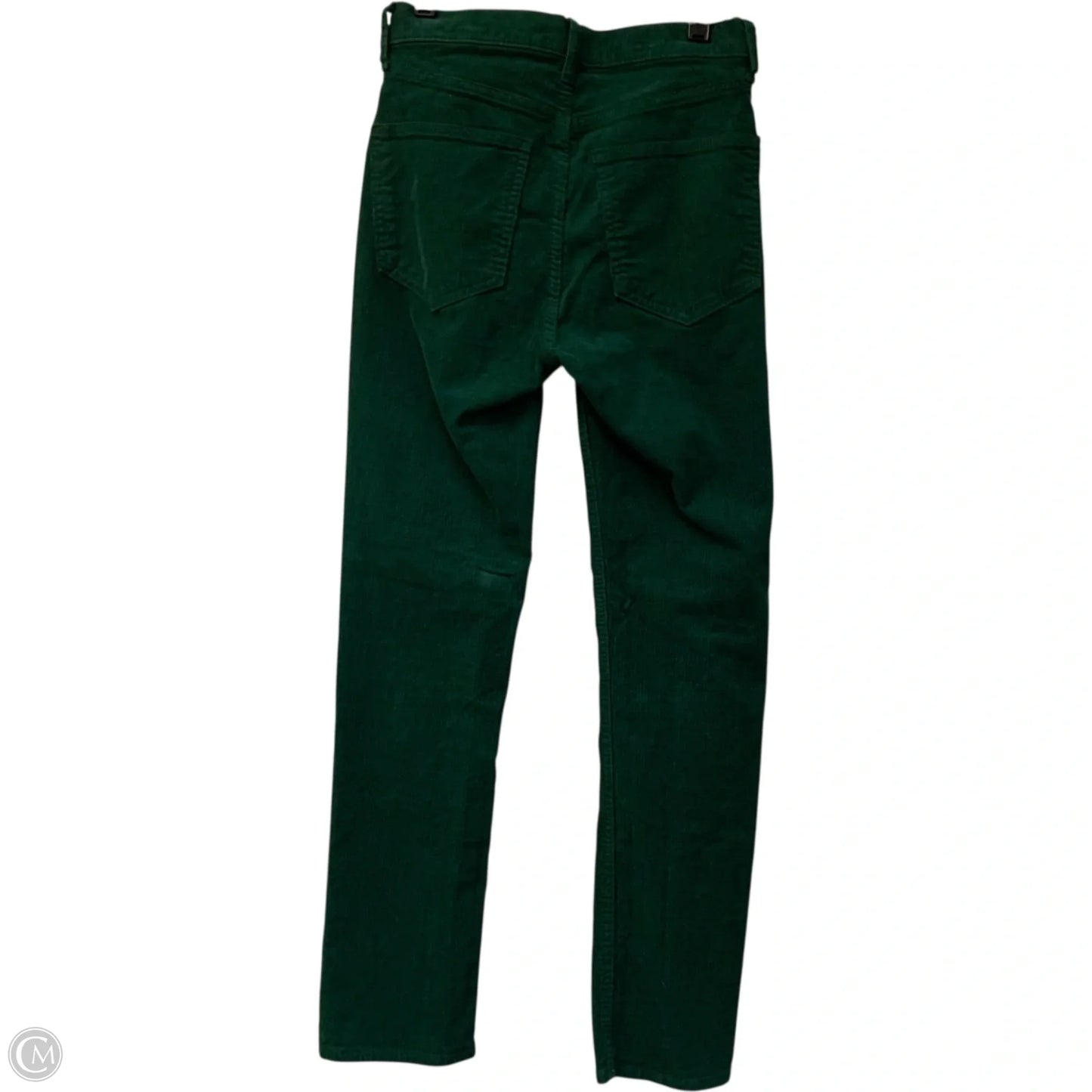 Pants Corduroy By Gap In Green, Size: 0