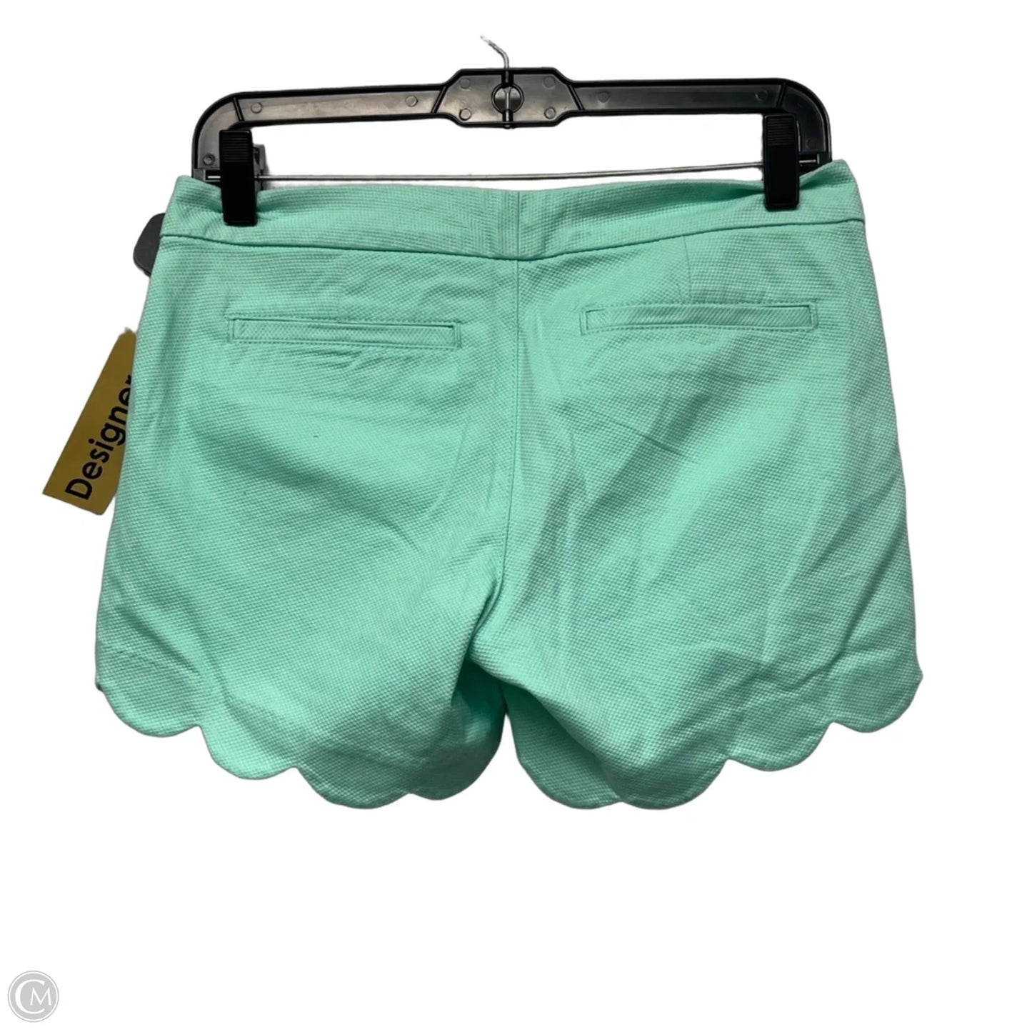 Shorts Designer By Lilly Pulitzer In Green, Size: 0