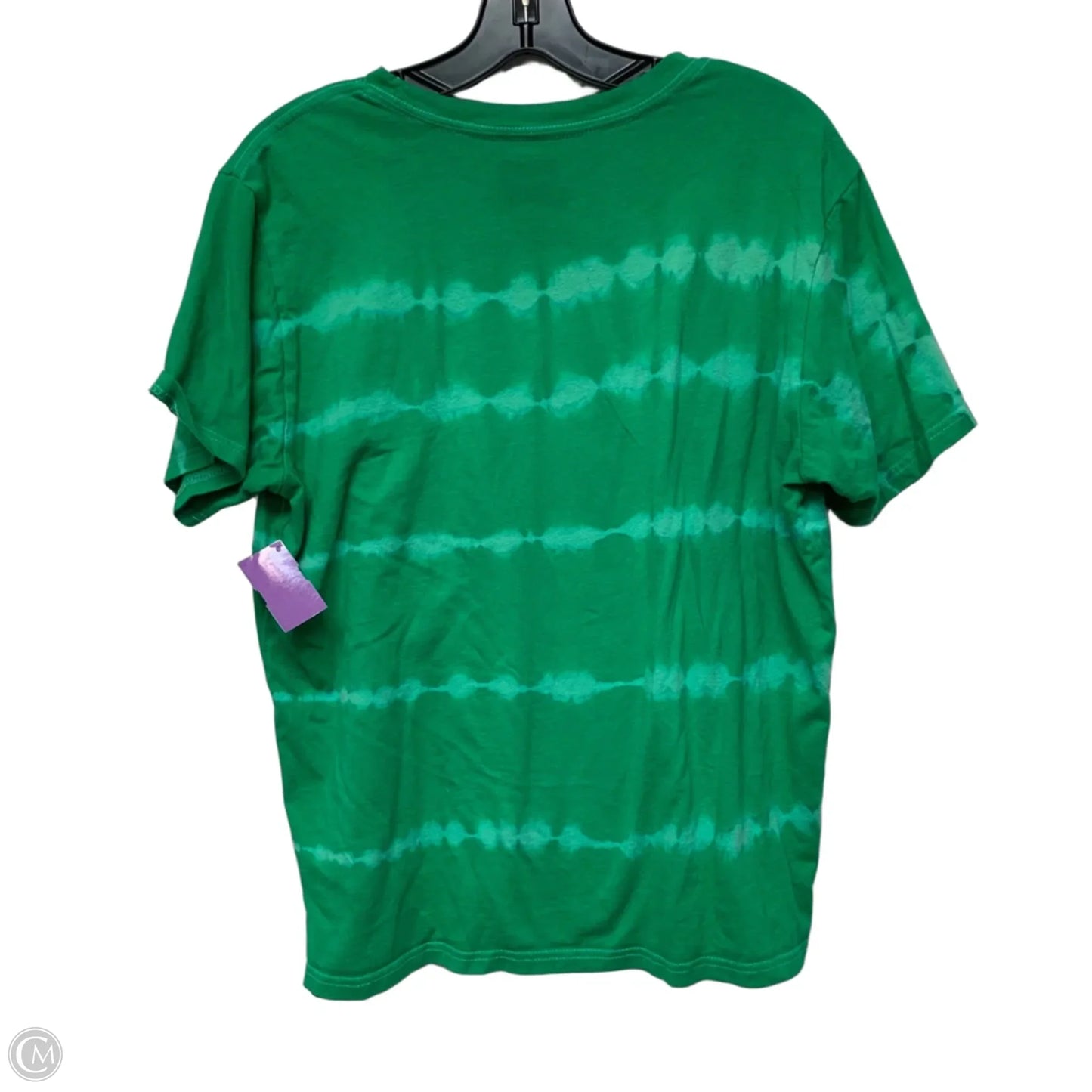 Top Short Sleeve By Lucky Charms In Green, Size: M