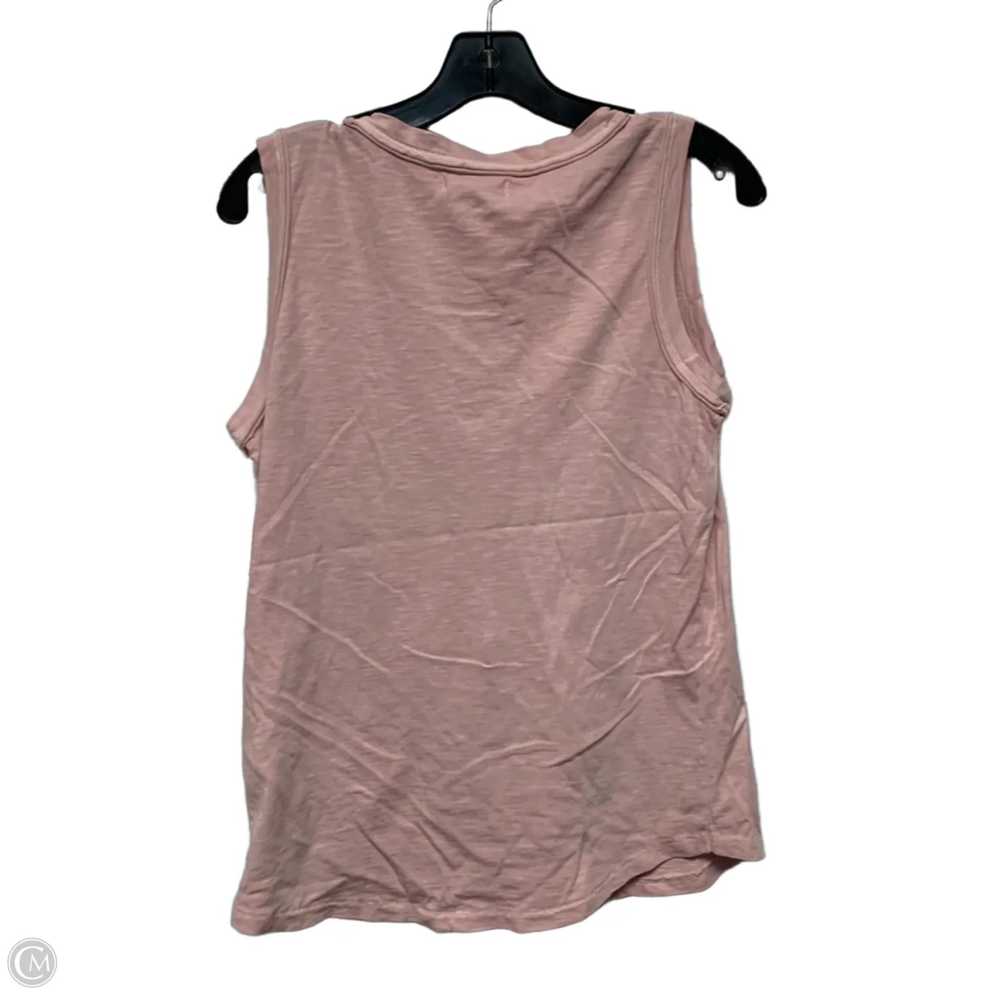 Top Sleeveless Basic By Madewell In Pink, Size: S