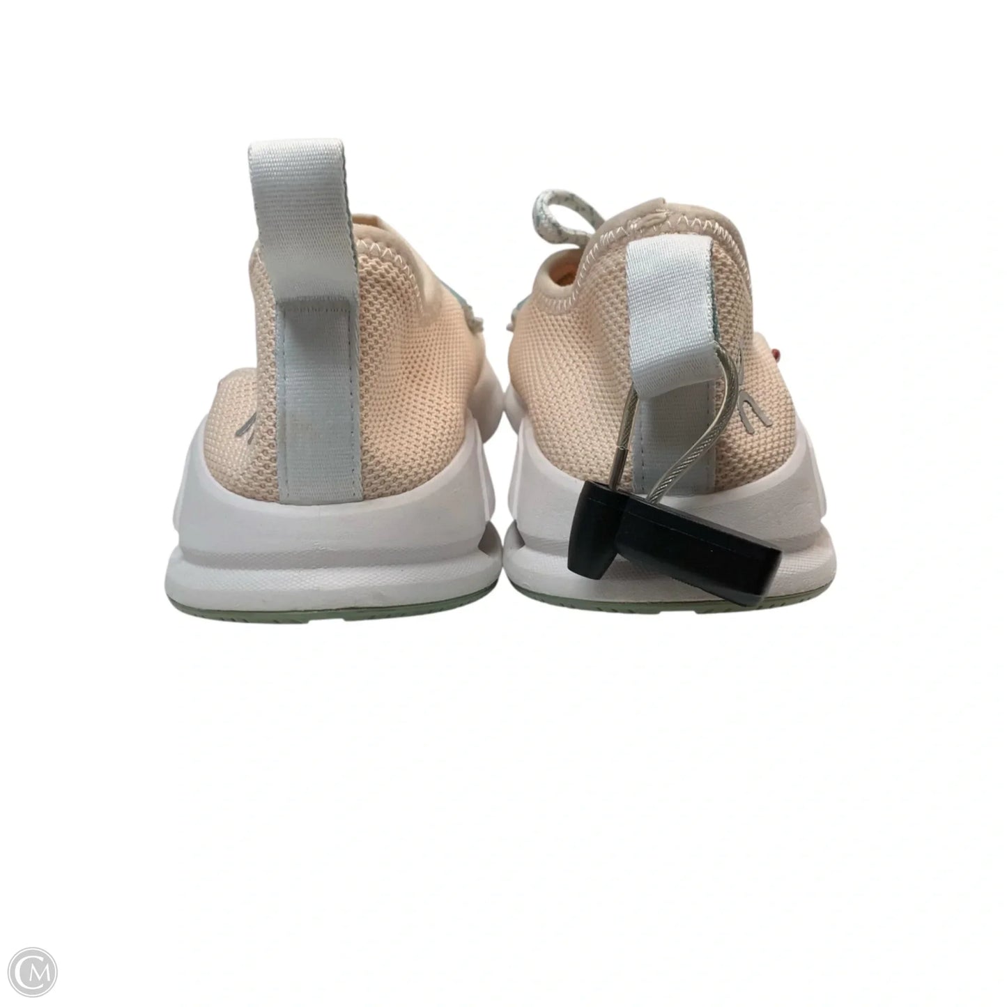 Shoes Athletic By On Cloud In Peach, Size: 10