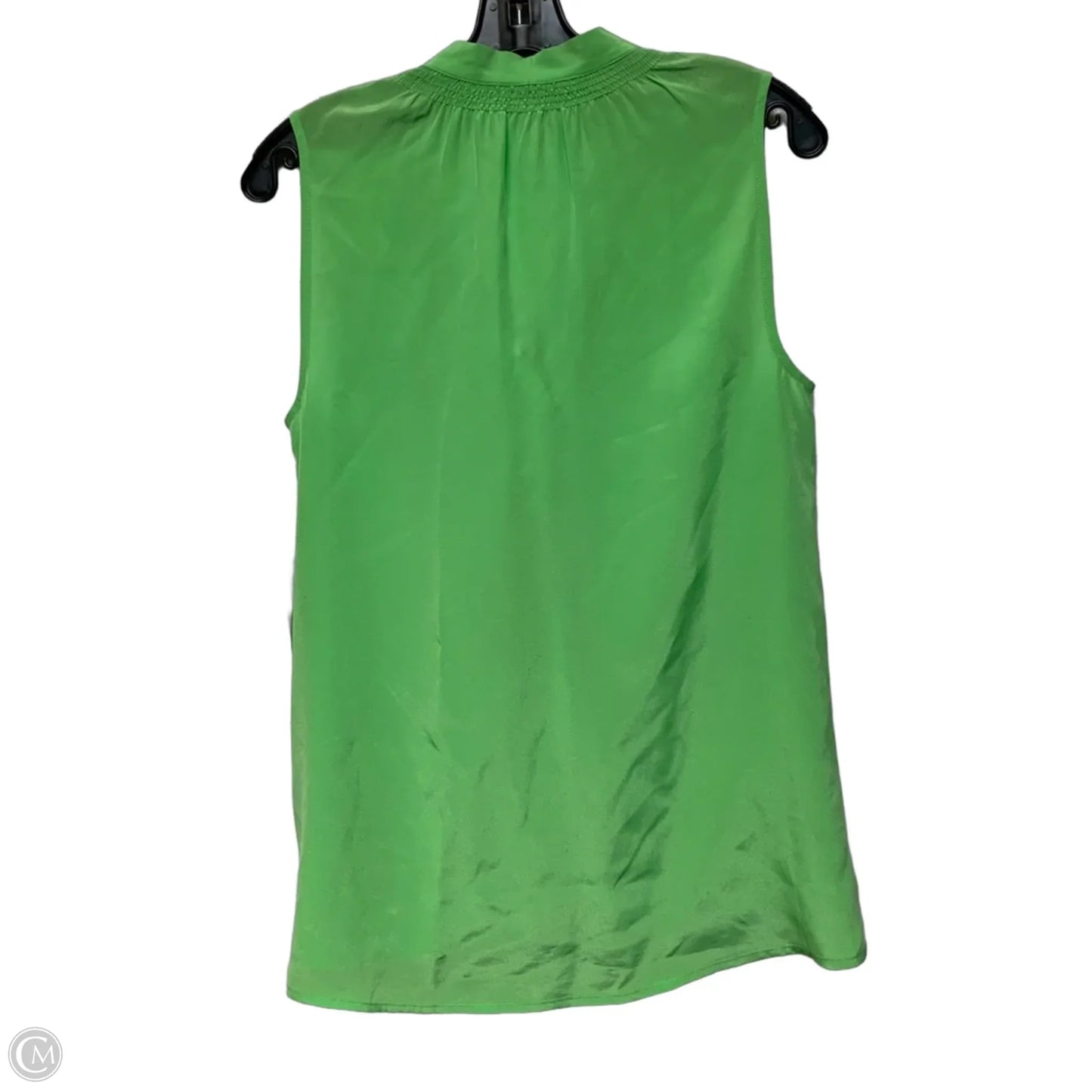 Top Sleeveless Designer By Lilly Pulitzer In Green, Size: S