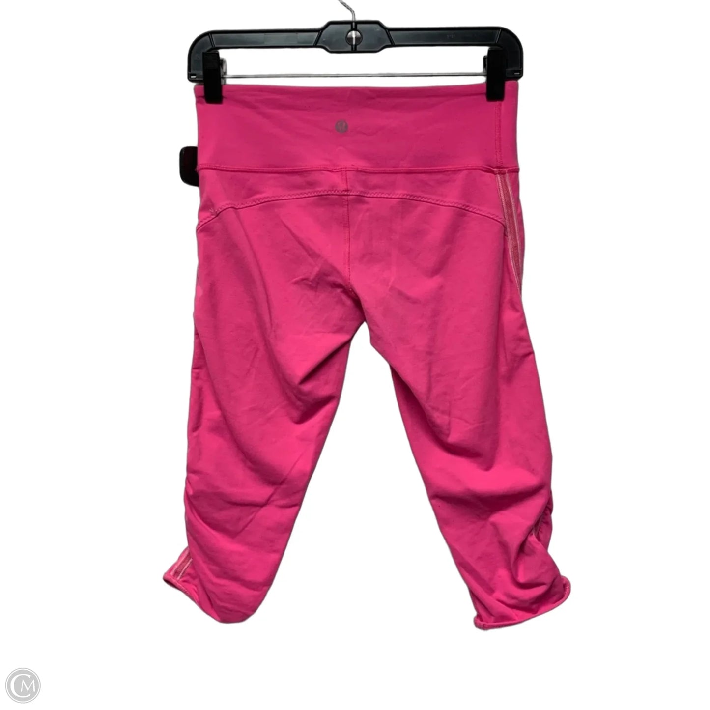 Athletic Leggings Capris By Lululemon In Pink, Size: S
