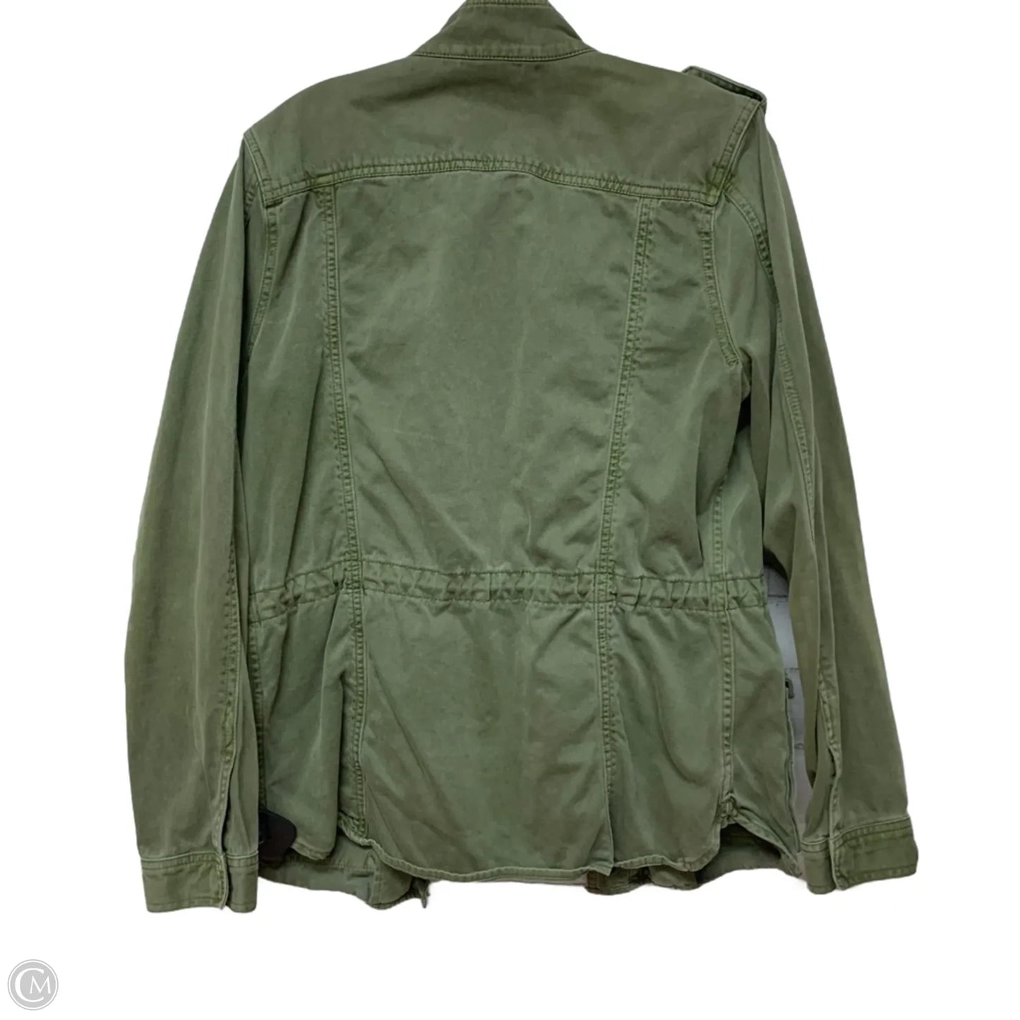 Jacket Utility By Lucky Brand In Green, Size: M