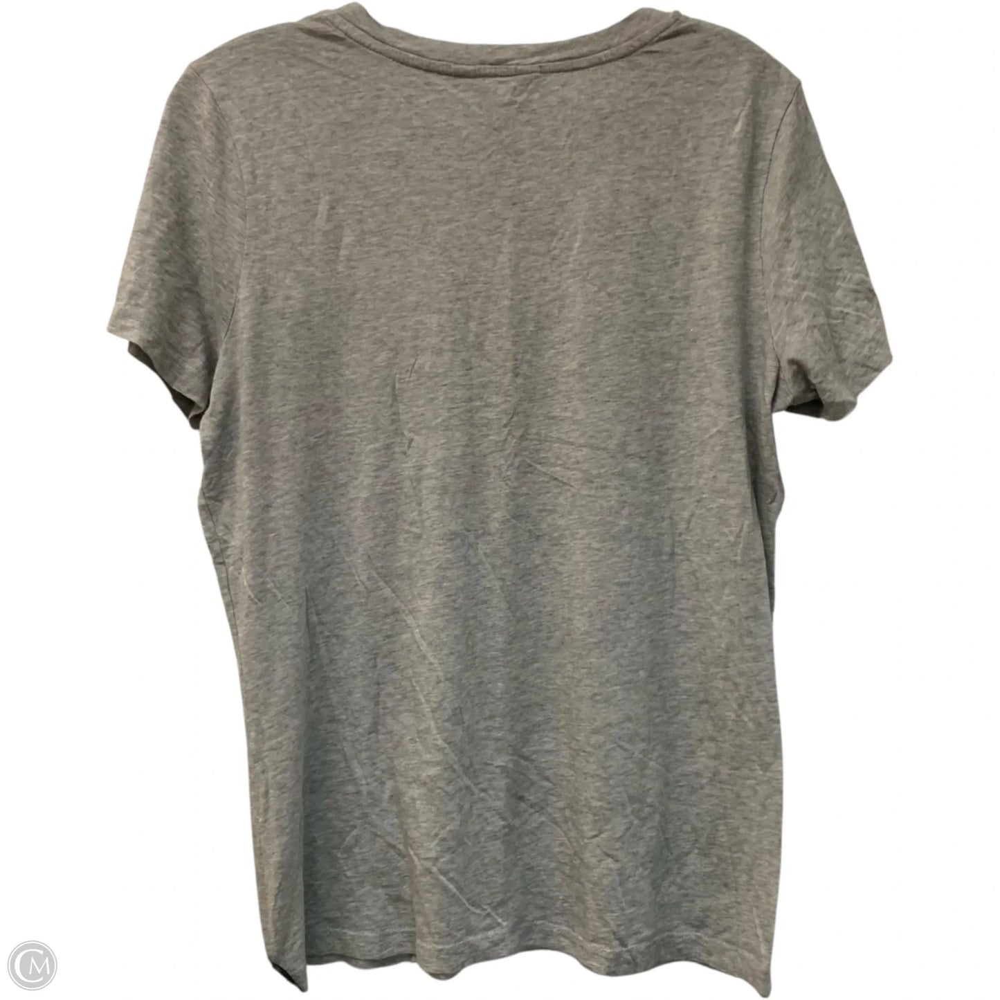 Top Short Sleeve By 1901 In Grey, Size: L
