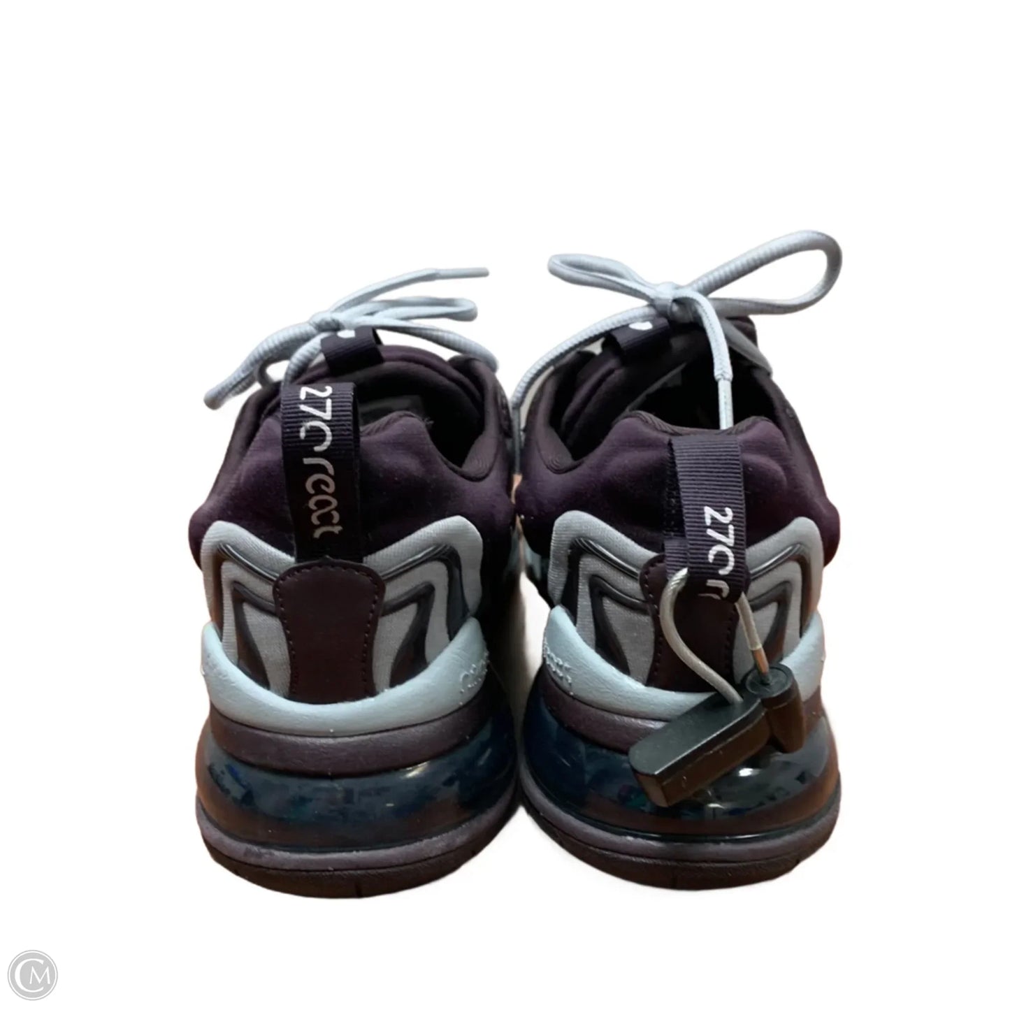 Shoes Athletic By Nike In Purple, Size: 8