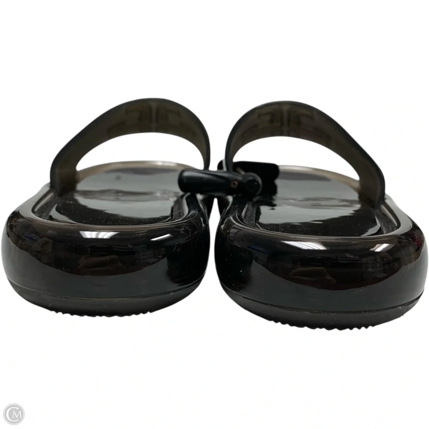 Sandals Designer By Tory Burch In Black, Size: 8