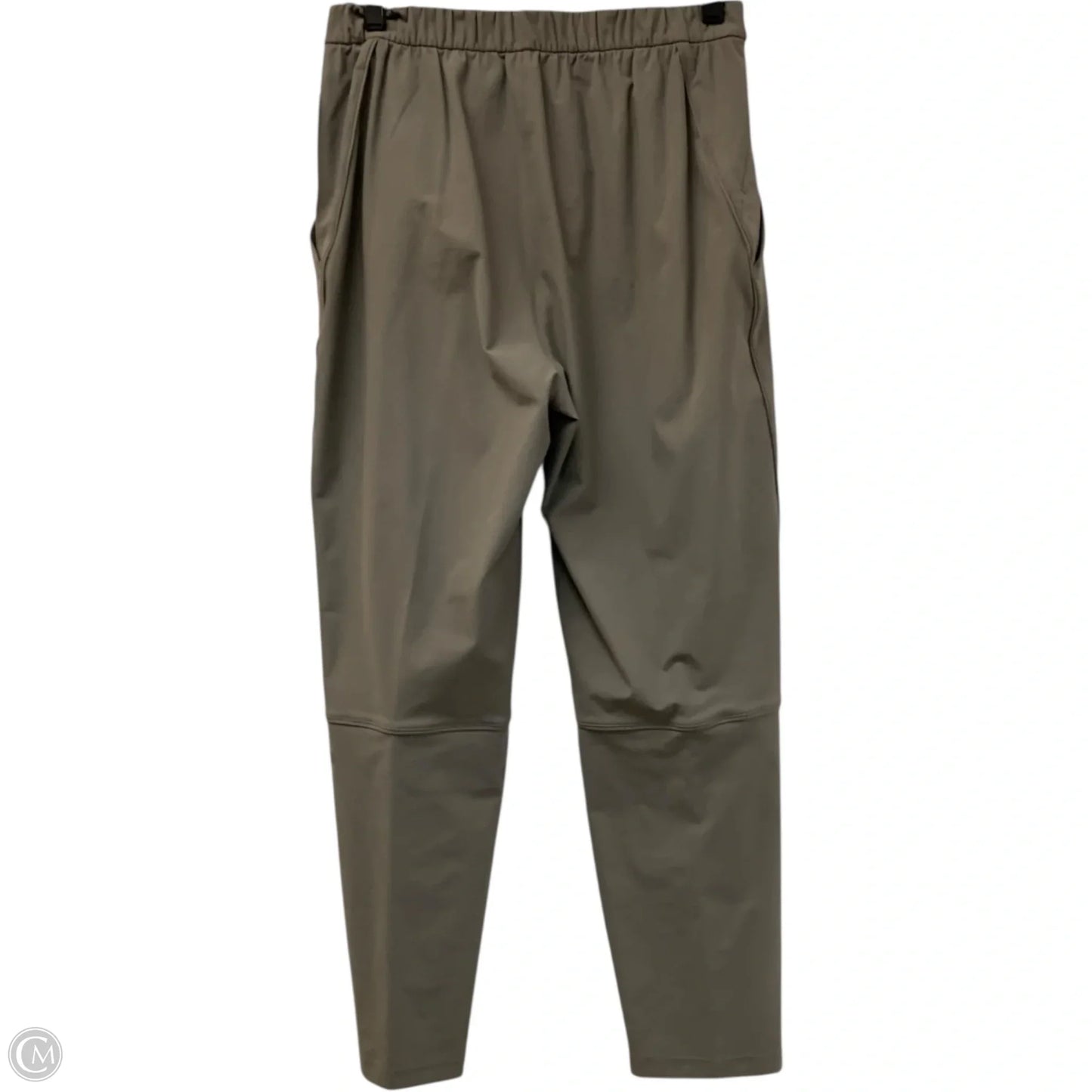Athletic Pants By Lululemon In Taupe, Size: M