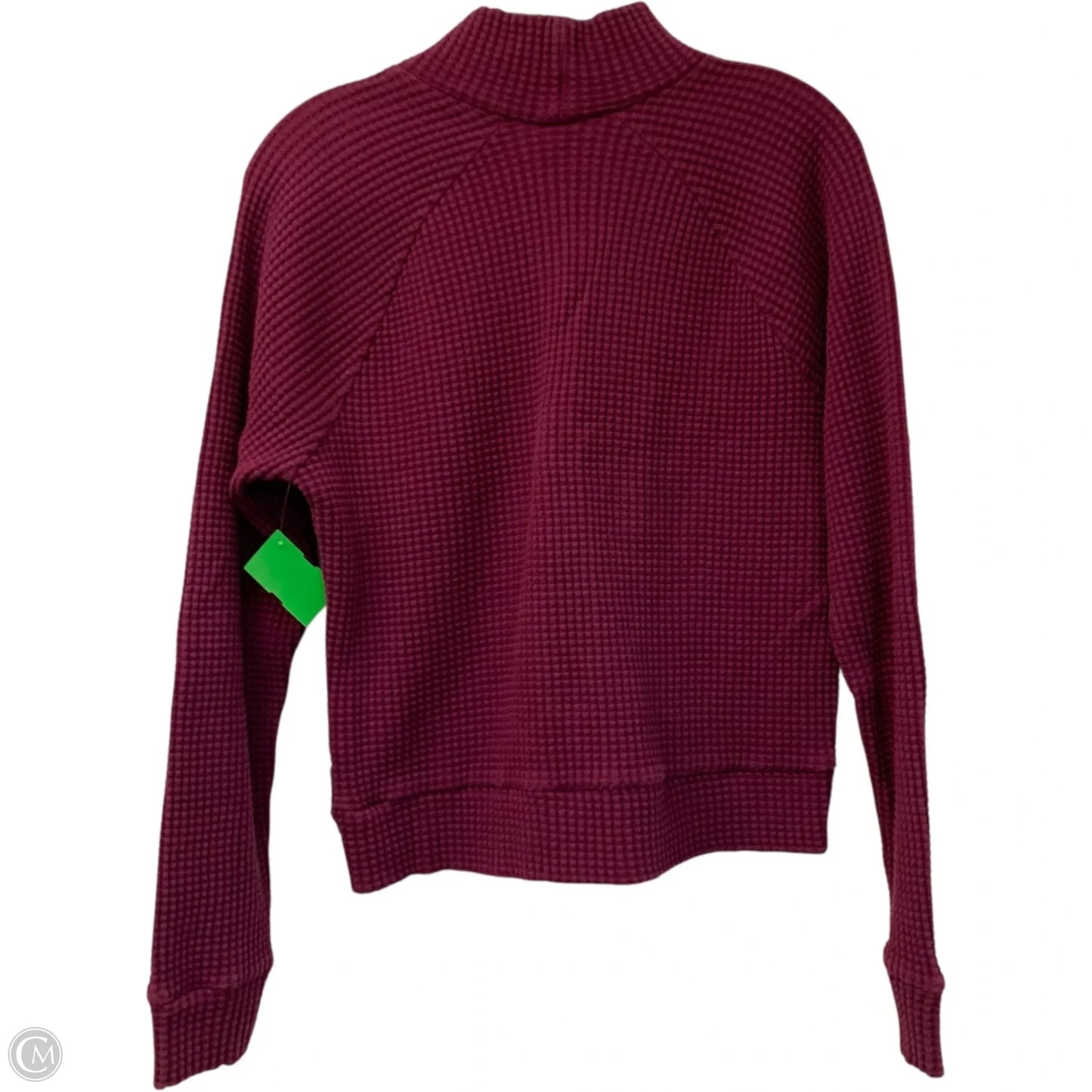 Sweatshirt Crewneck By The North Face In Purple, Size: Xs