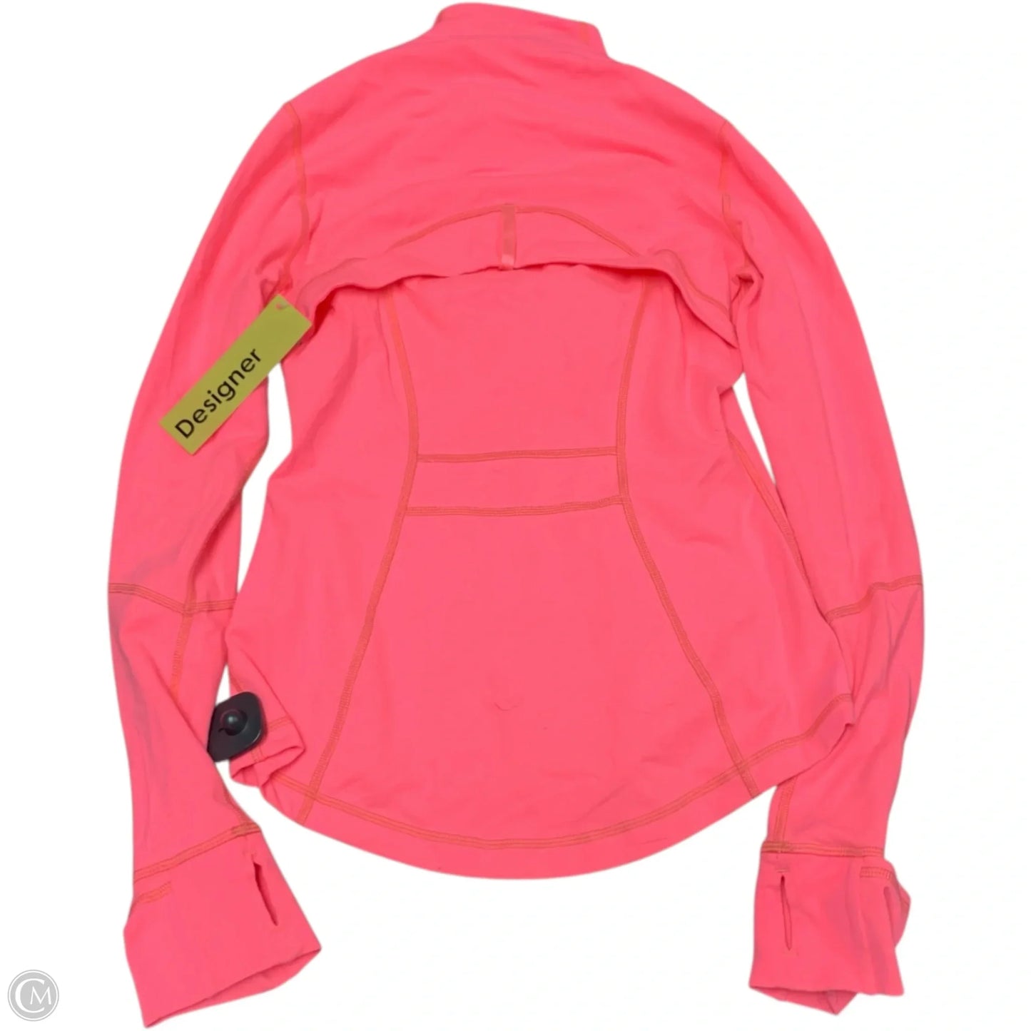Athletic Jacket By Lululemon In Pink, Size: S