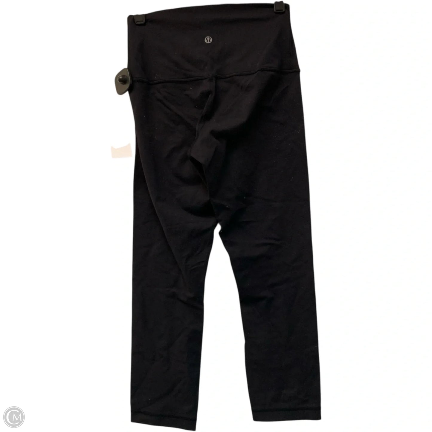 Athletic Capris By Lululemon In Black, Size: Xs