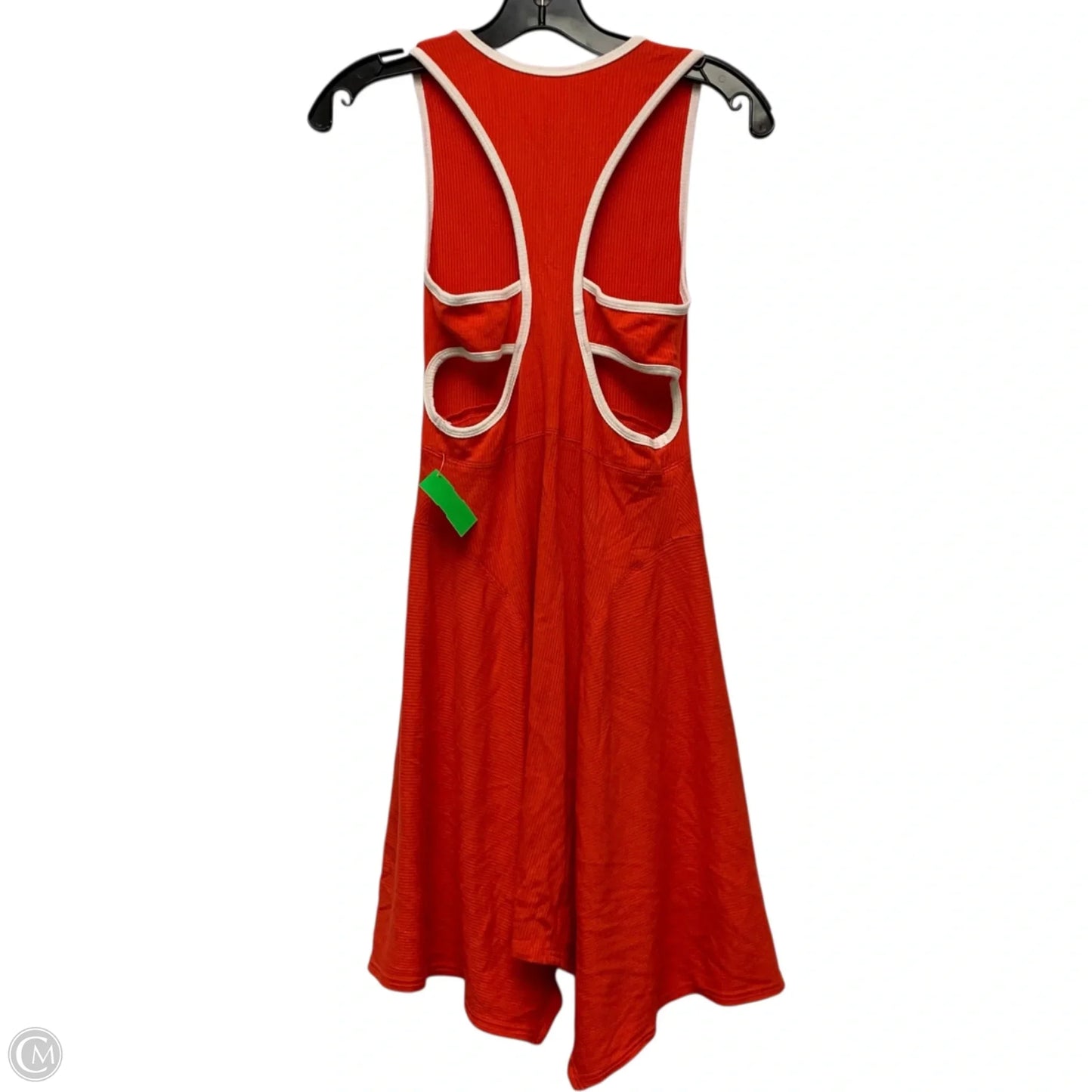 Athletic Dress By Daily Practice By Anthropologie In Red & White, Size: S