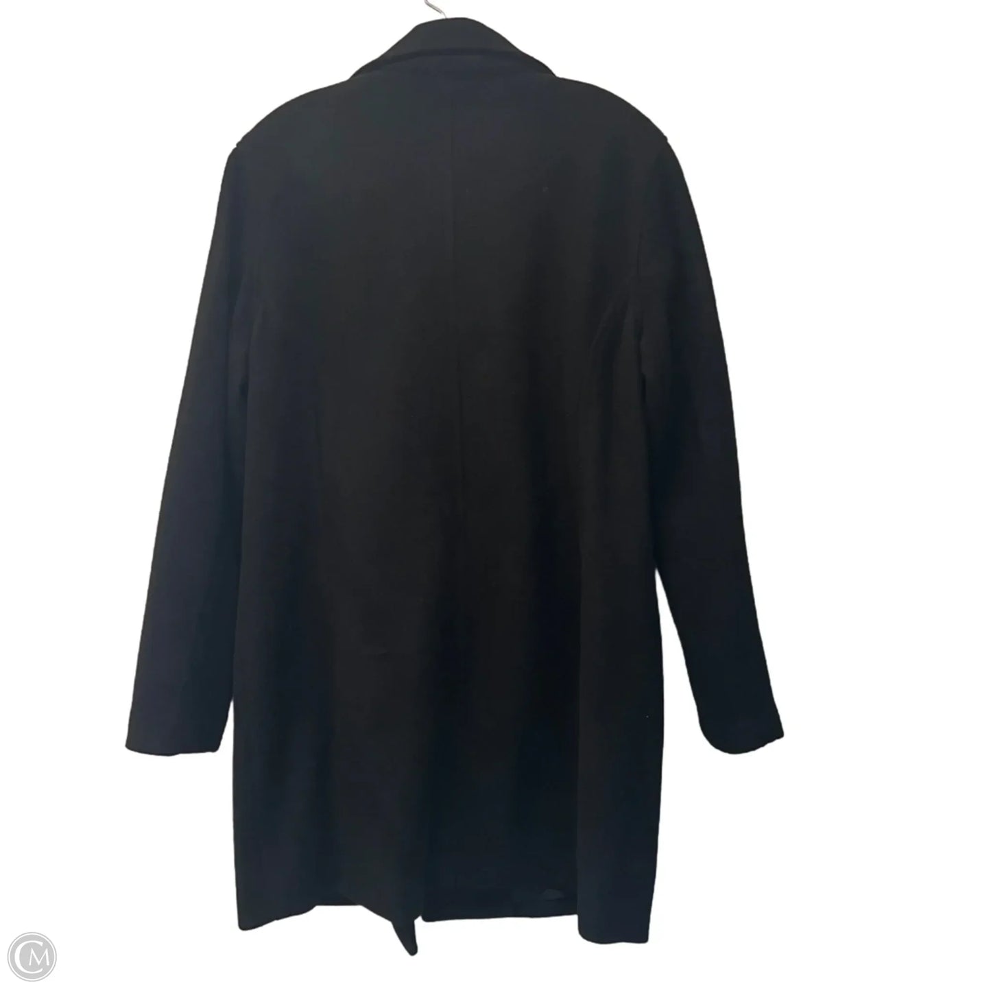 Coat Peacoat By Old Navy In Black, Size: L