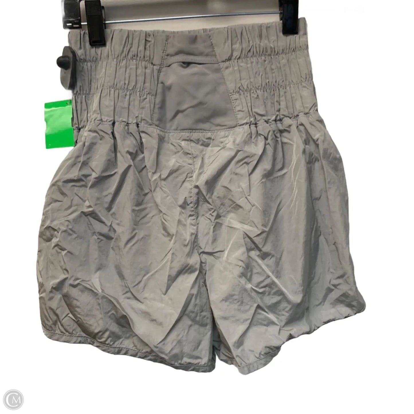 Athletic Shorts By Free People In Grey, Size: M