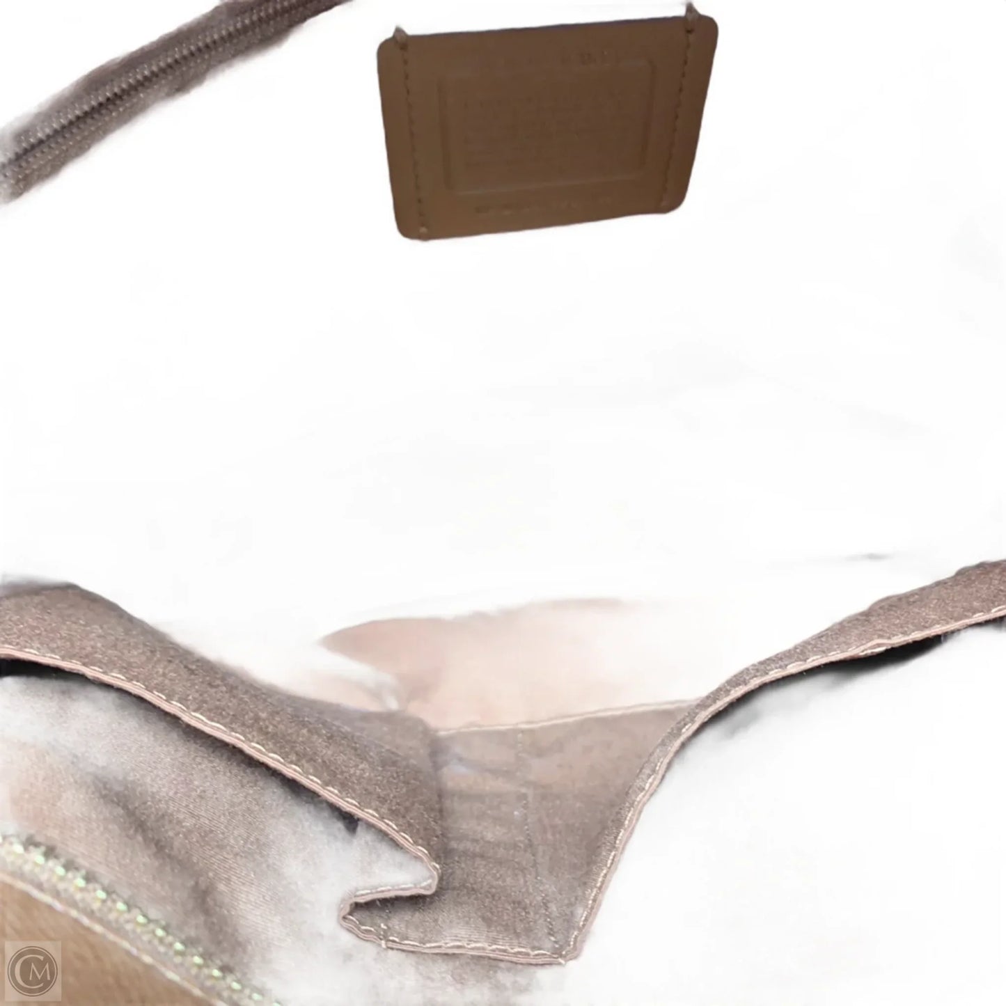 Tote Designer By Coach, Size: Medium