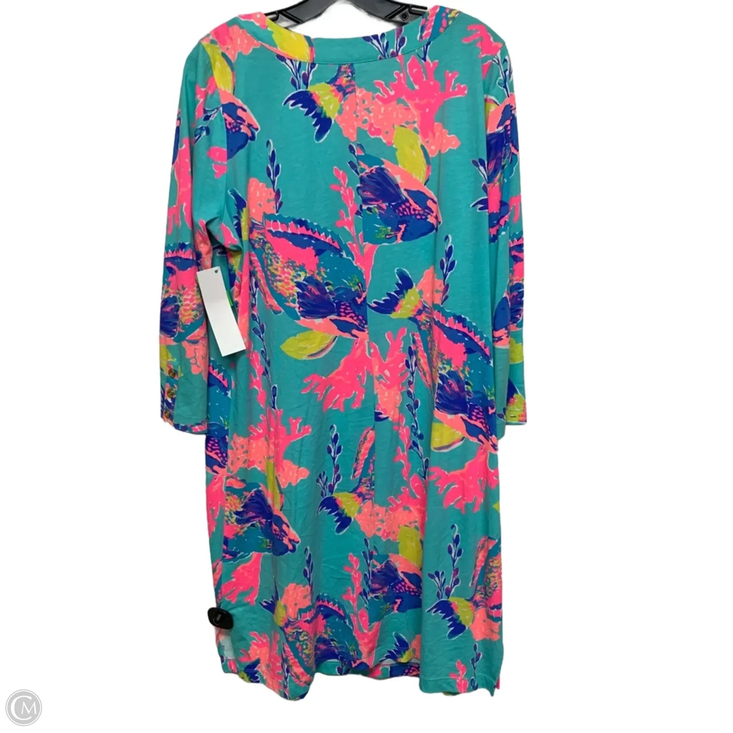 Dress Designer By Lilly Pulitzer In Blue, Size: Xl