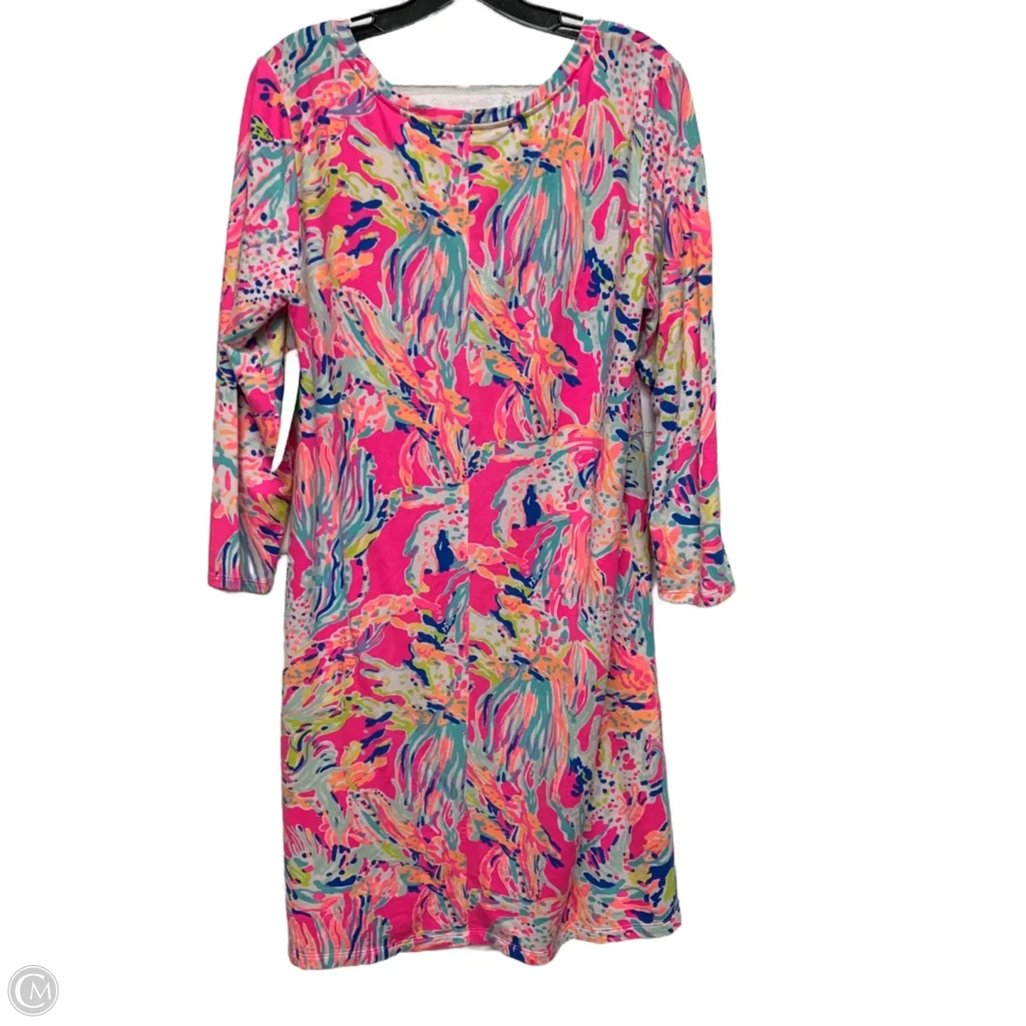 Dress Designer By Lilly Pulitzer In Pink, Size: L