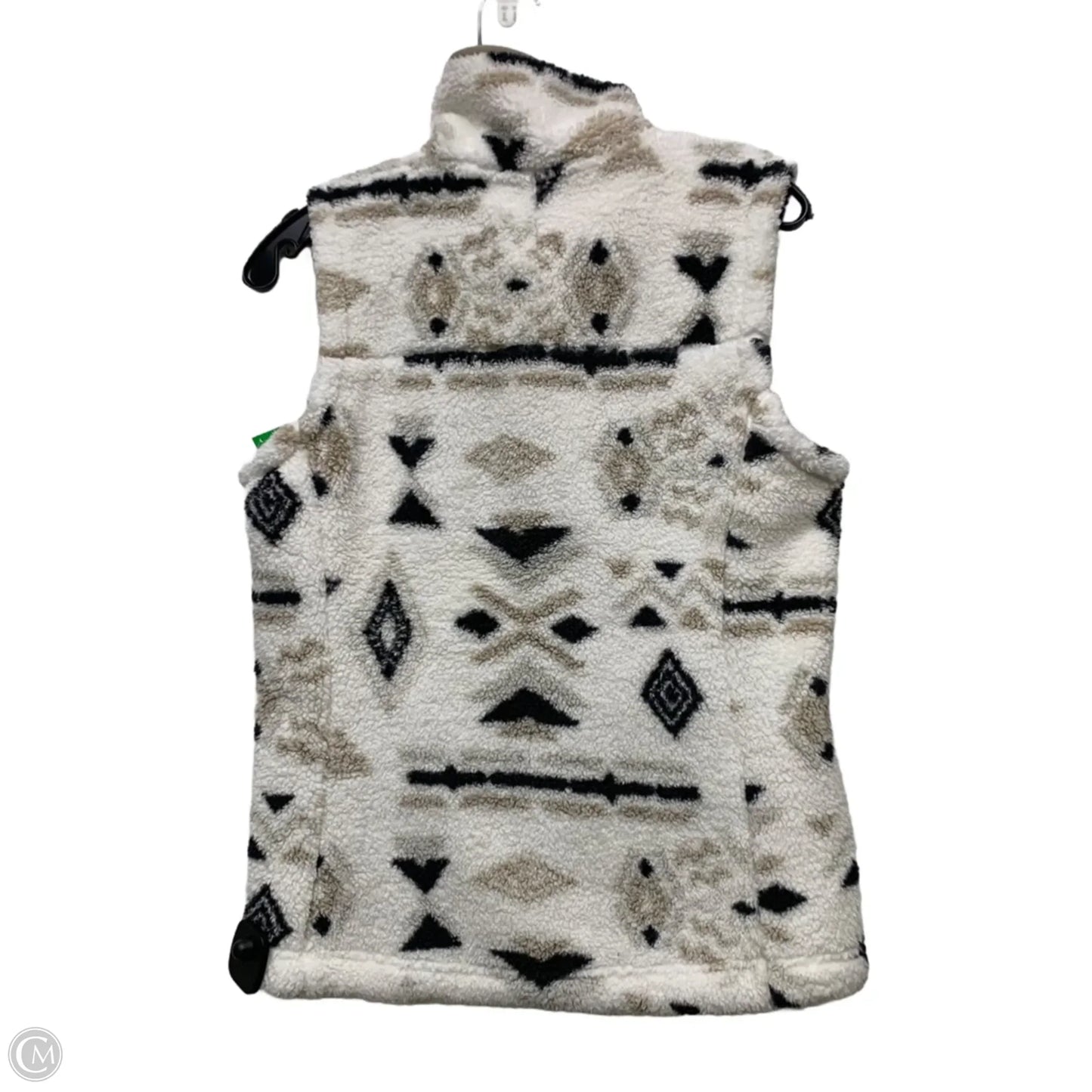 Vest Faux Fur & Sherpa By The North Face In White, Size: S