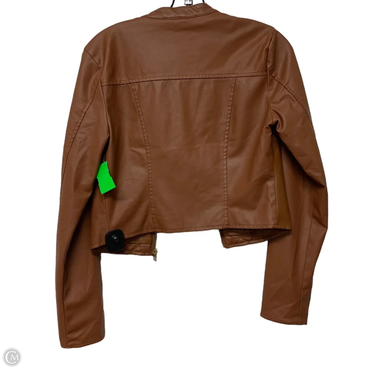 Jacket Other By Clothes Mentor In Tan, Size: M