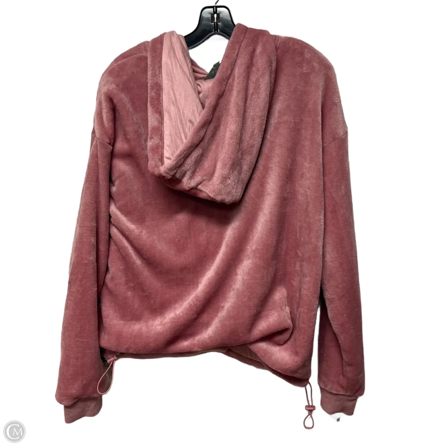 Sweatshirt Hoodie By Sunday In Brooklyn In Pink, Size: Xl