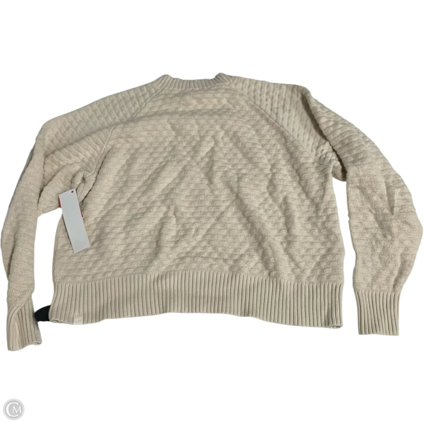 Sweater By Lululemon In Cream, Size: L